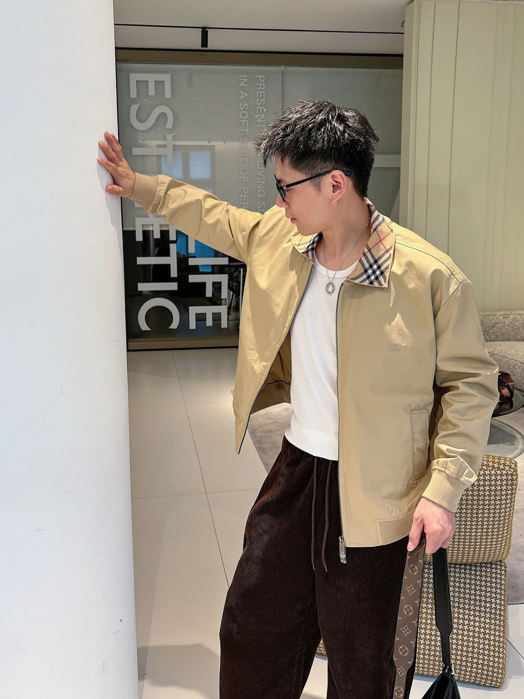 Куртки И Пуховики Мужские Burberry 18241157