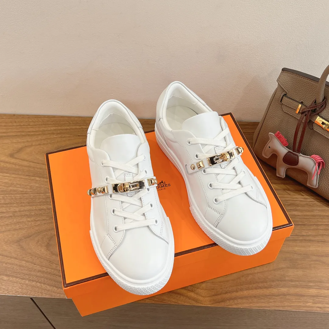 Кроссовки Женские Hermes 18729748