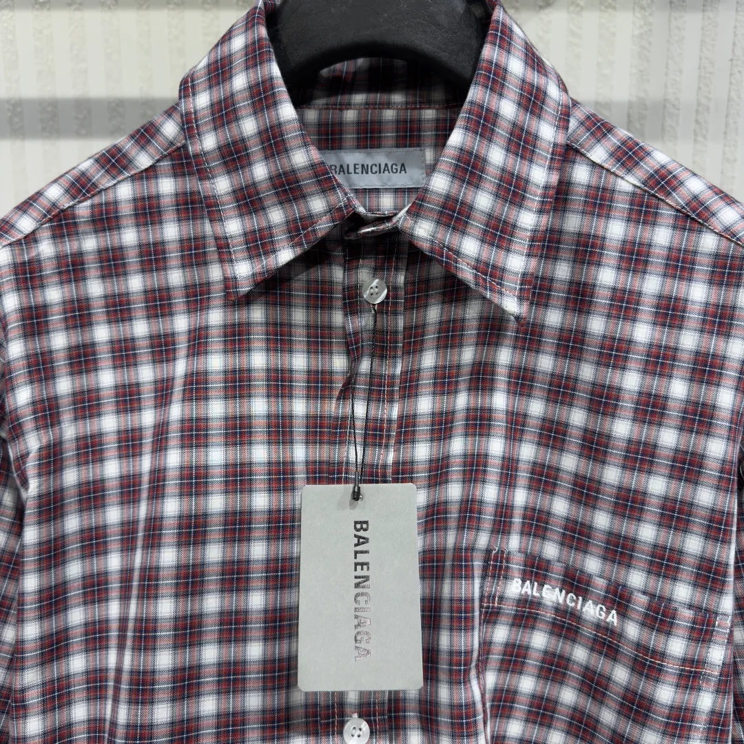 Рубашки Мужские Balenciaga 17967298