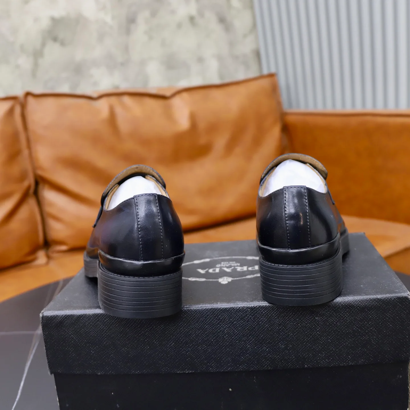 Лоферы И Туфли Мужские Prada 4541360