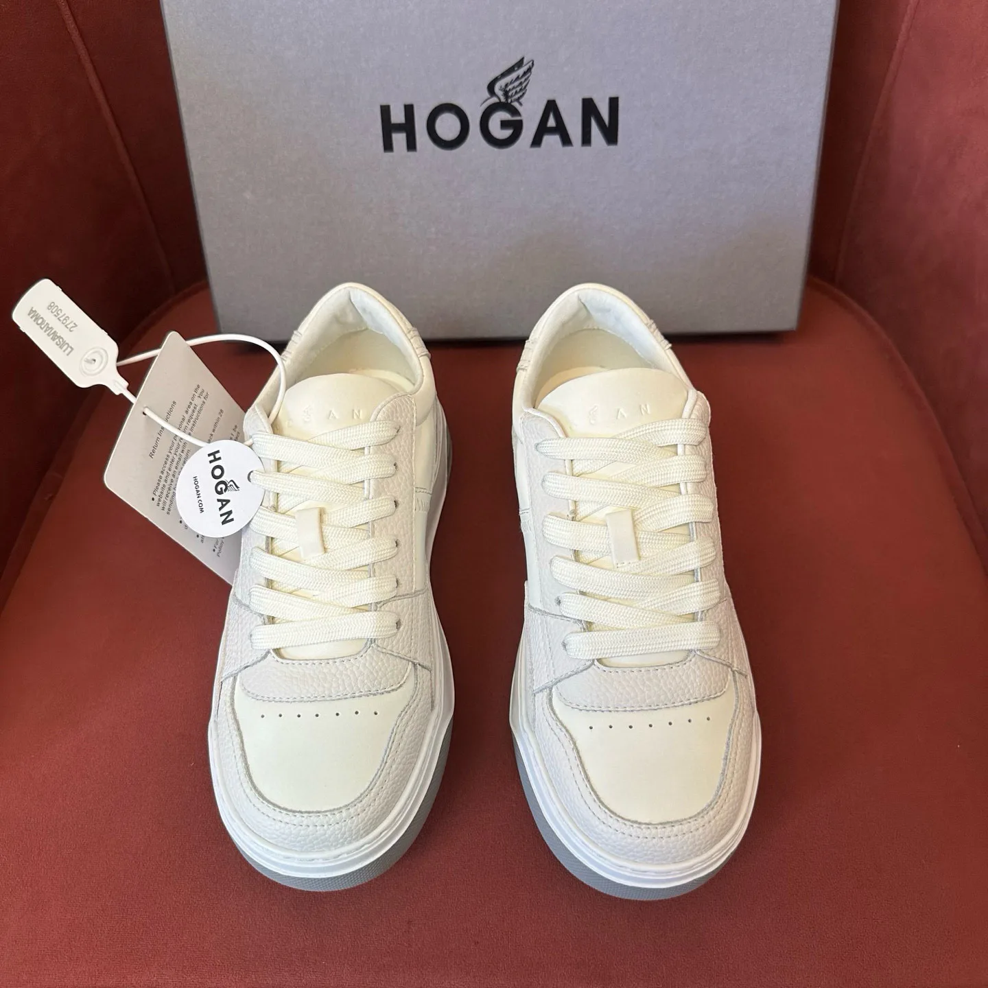 Кроссовки Женские Hogan 467473