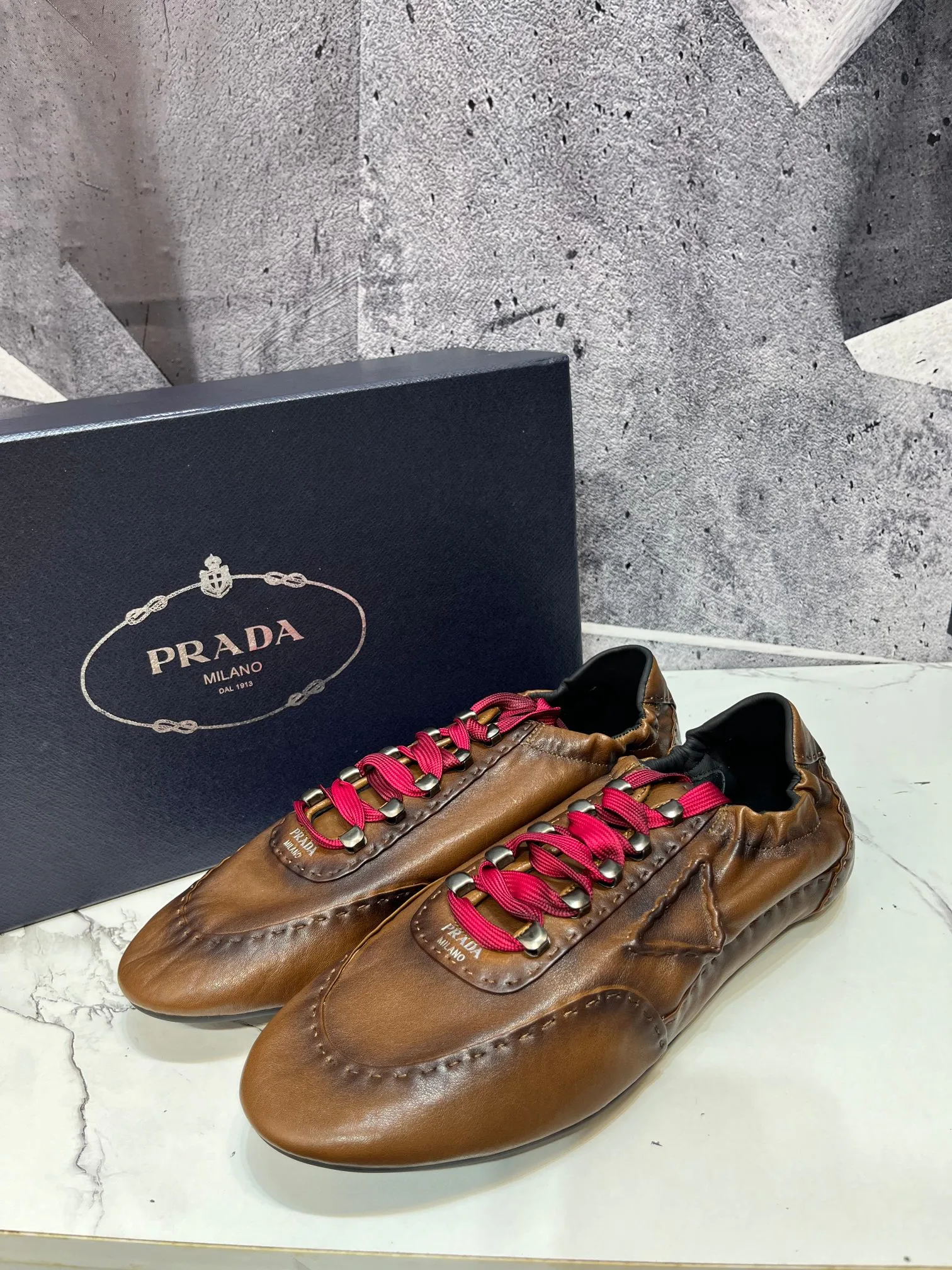 Кроссовки Мужские Prada 19570697