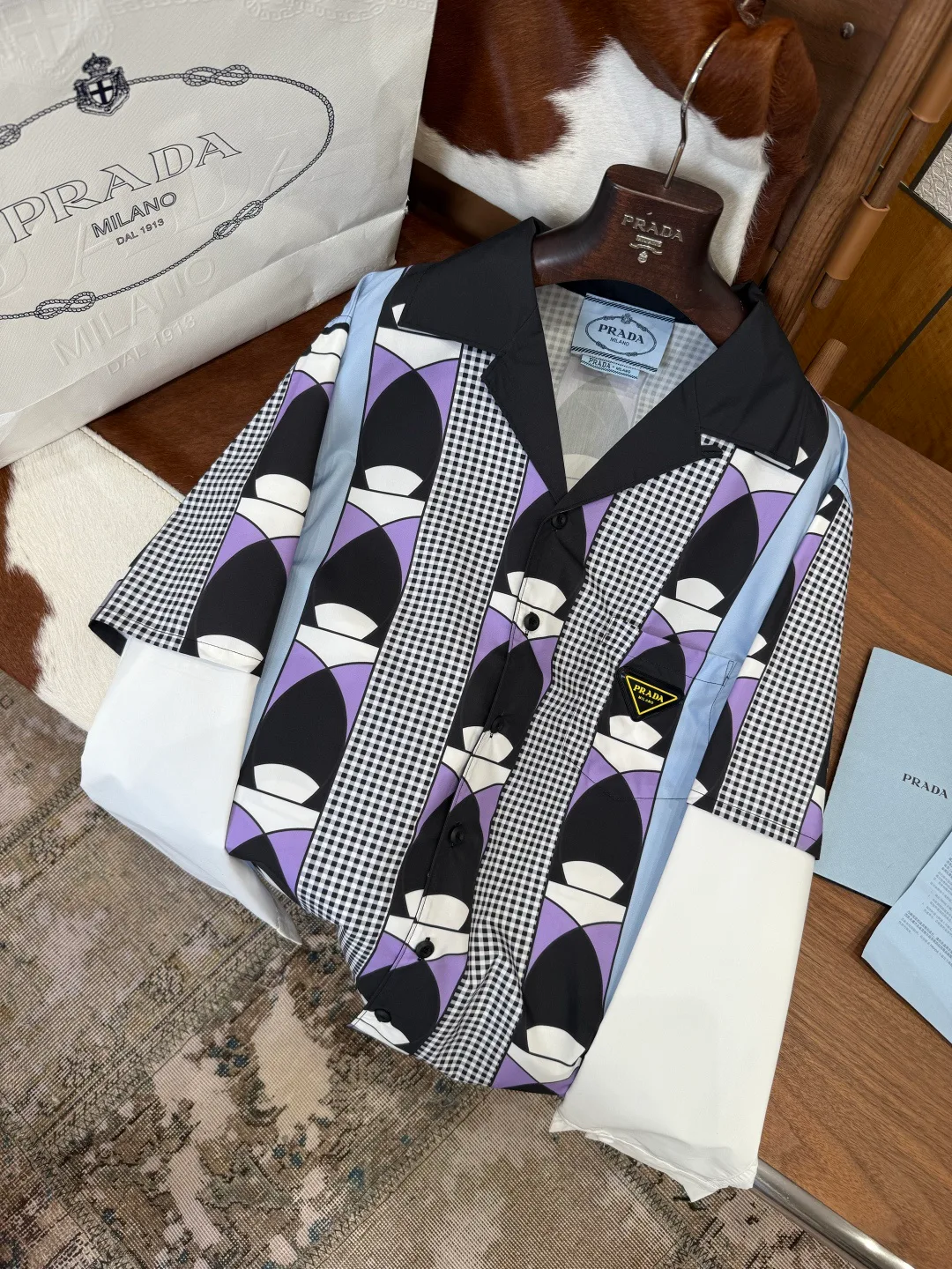 Рубашки Мужские Prada 1798469