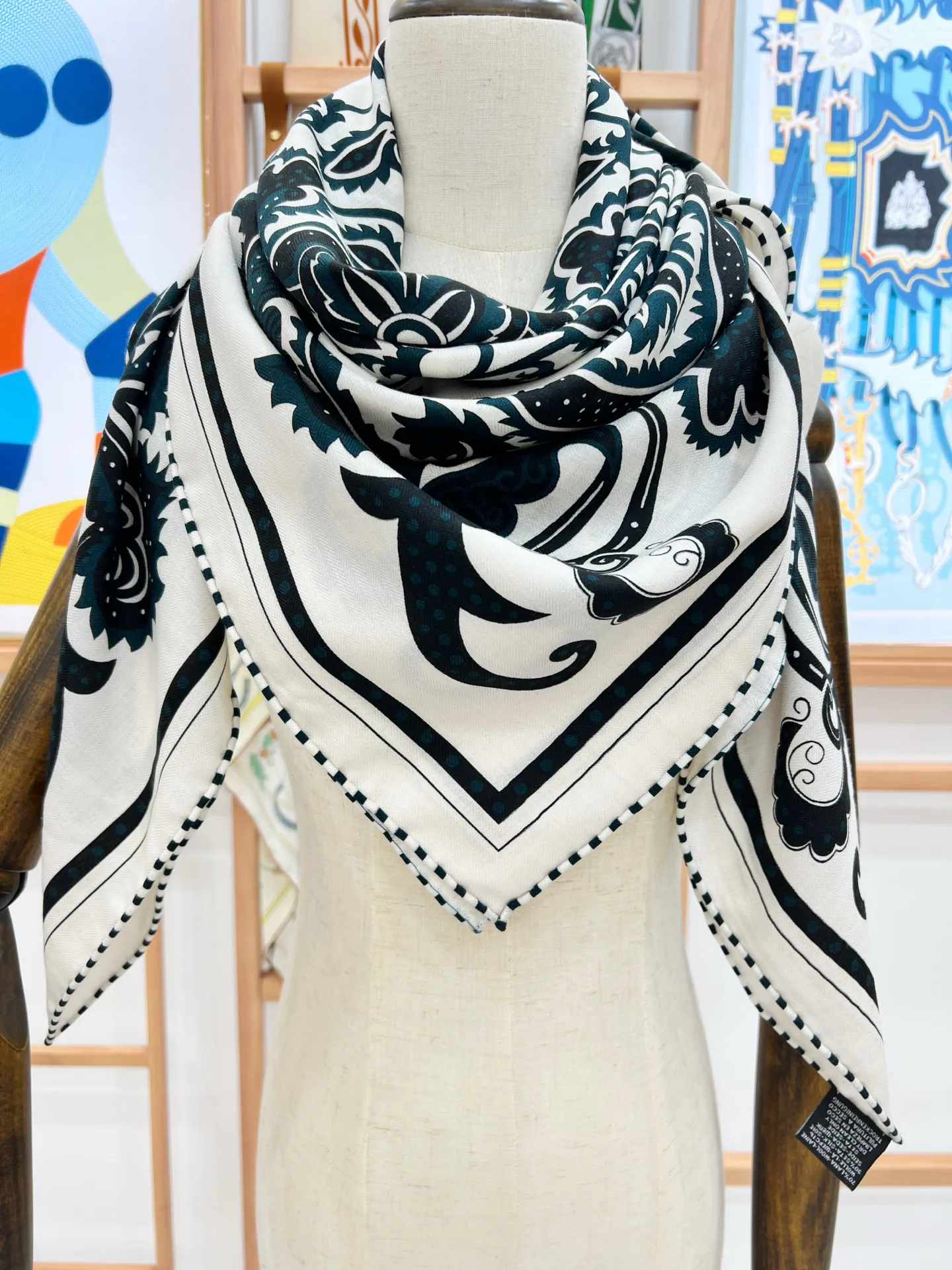 Шарфы Hermes 65135