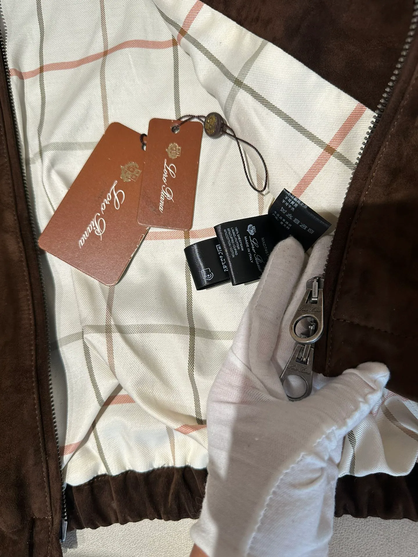 Кожаные Куртки И Дублёнки Женские Loro Piana 11679765