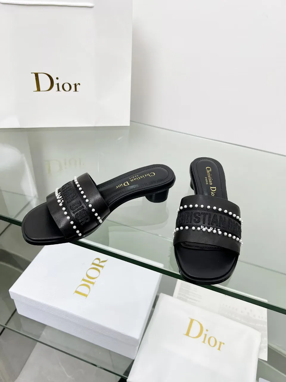 Босоножки Женские Christian Dior