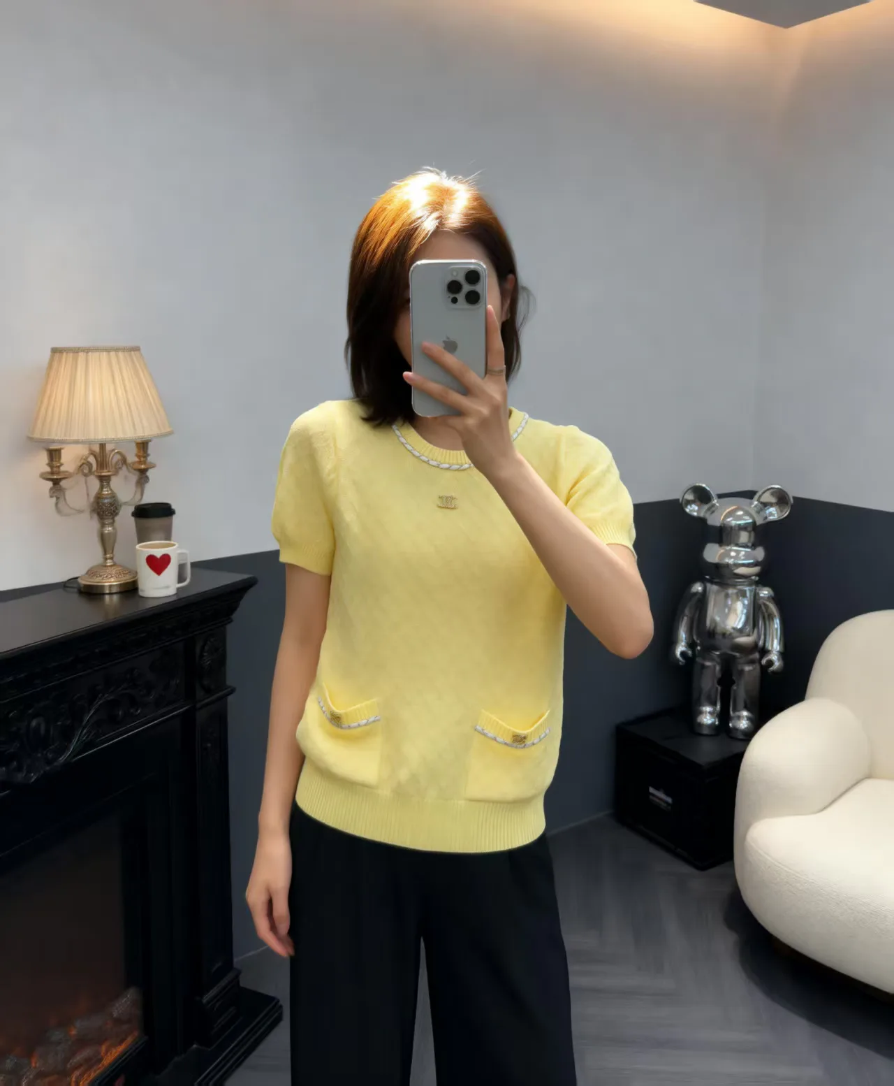 Топы Женские Chanel 11690337