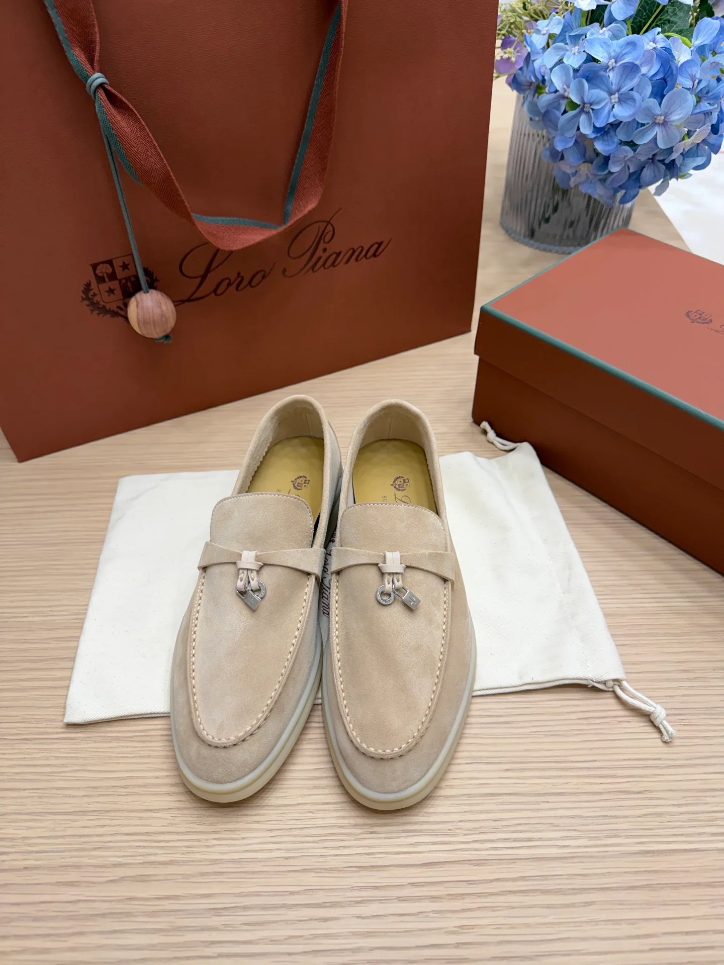 Лоферы И Мокасины Женские Loro Piana 19693142