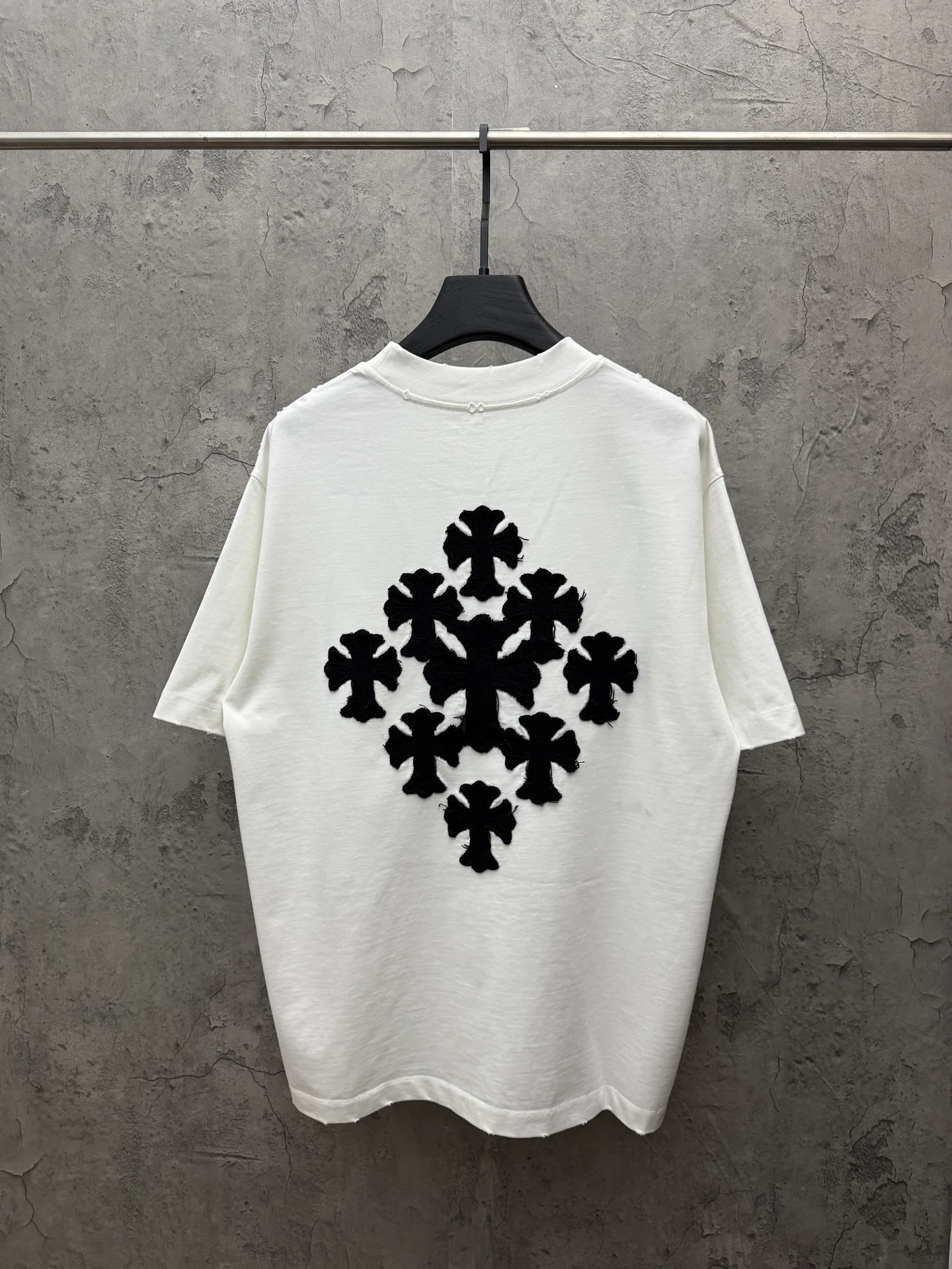 Футболки Мужские Chrome Hearts 11504211