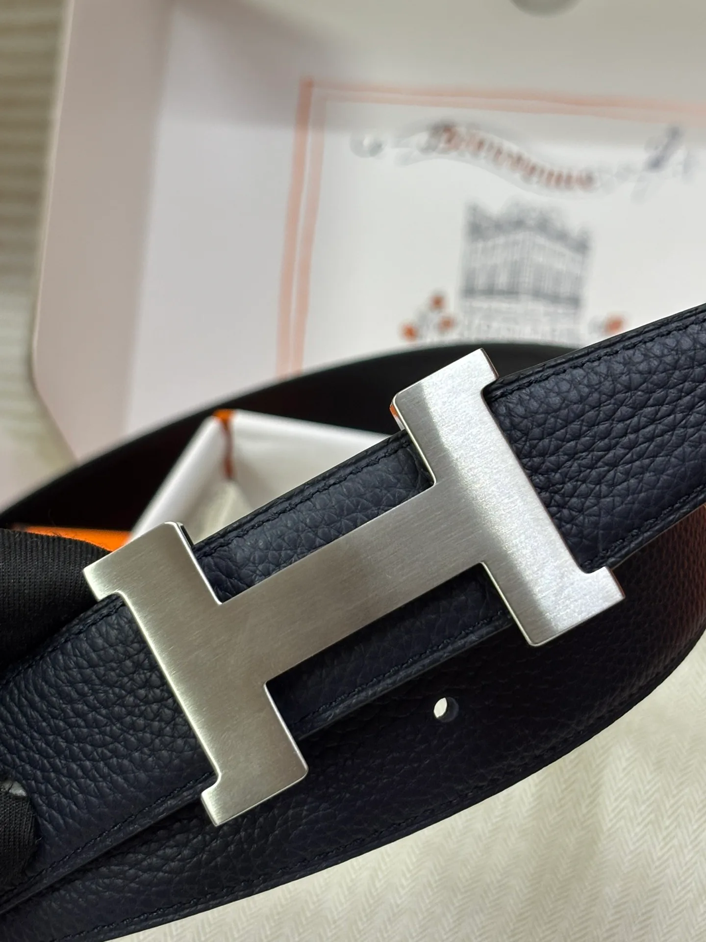 Ремни Hermes 13424235