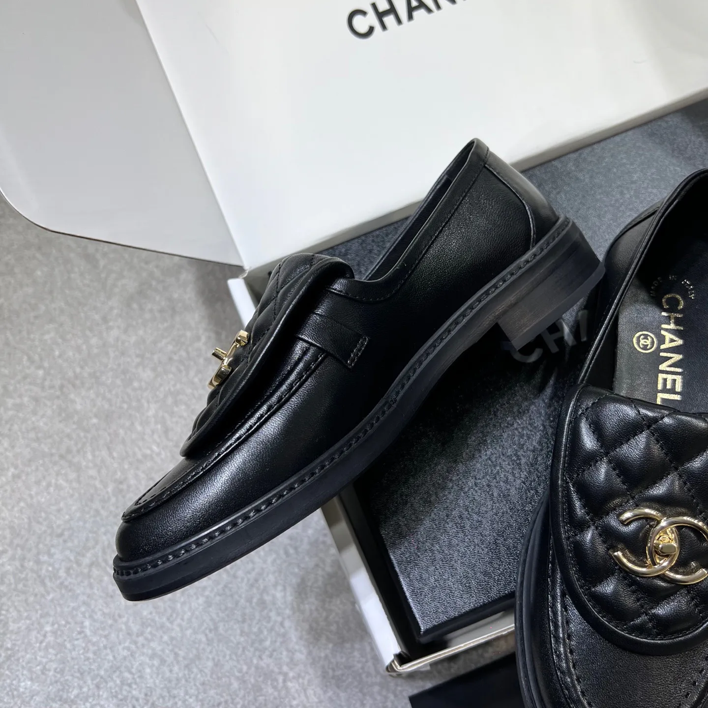 Лоферы И Мокасины Женские Chanel 1357552