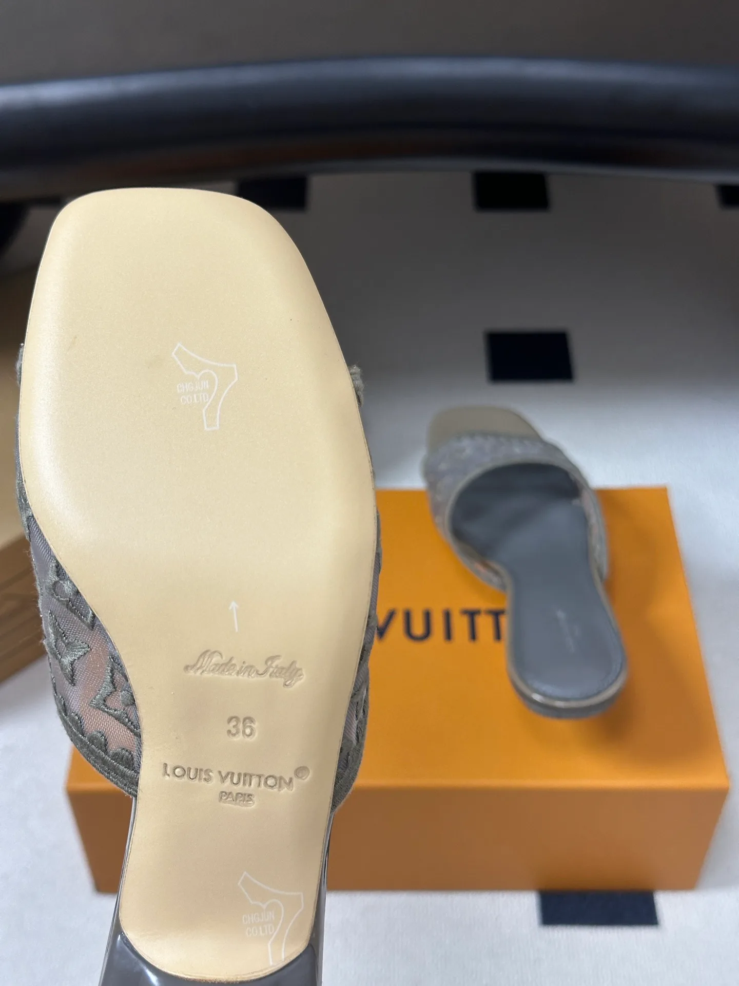 Мюли И Сабо Женские Louis Vuitton 18049398
