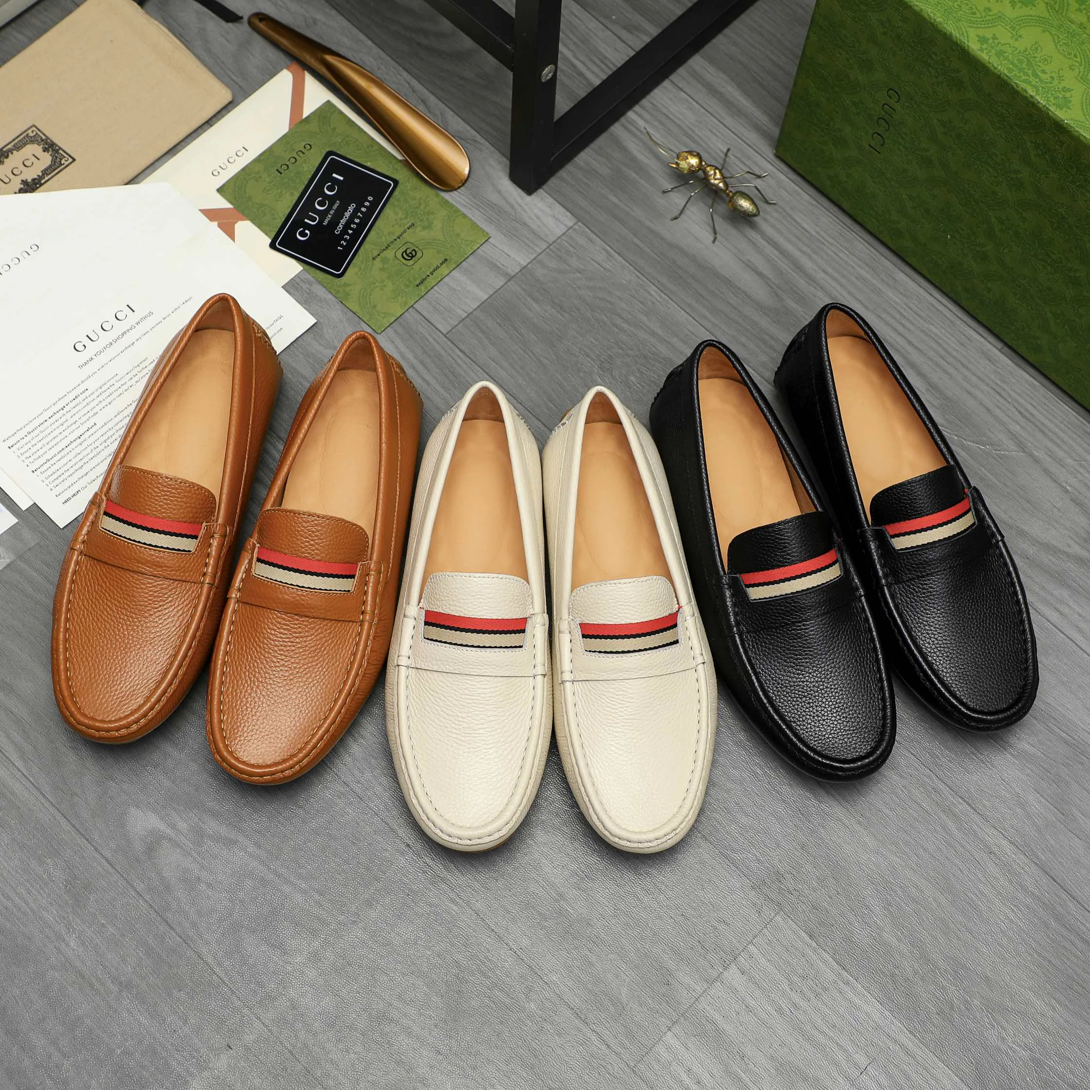 Мокасины Мужские Gucci 11703855