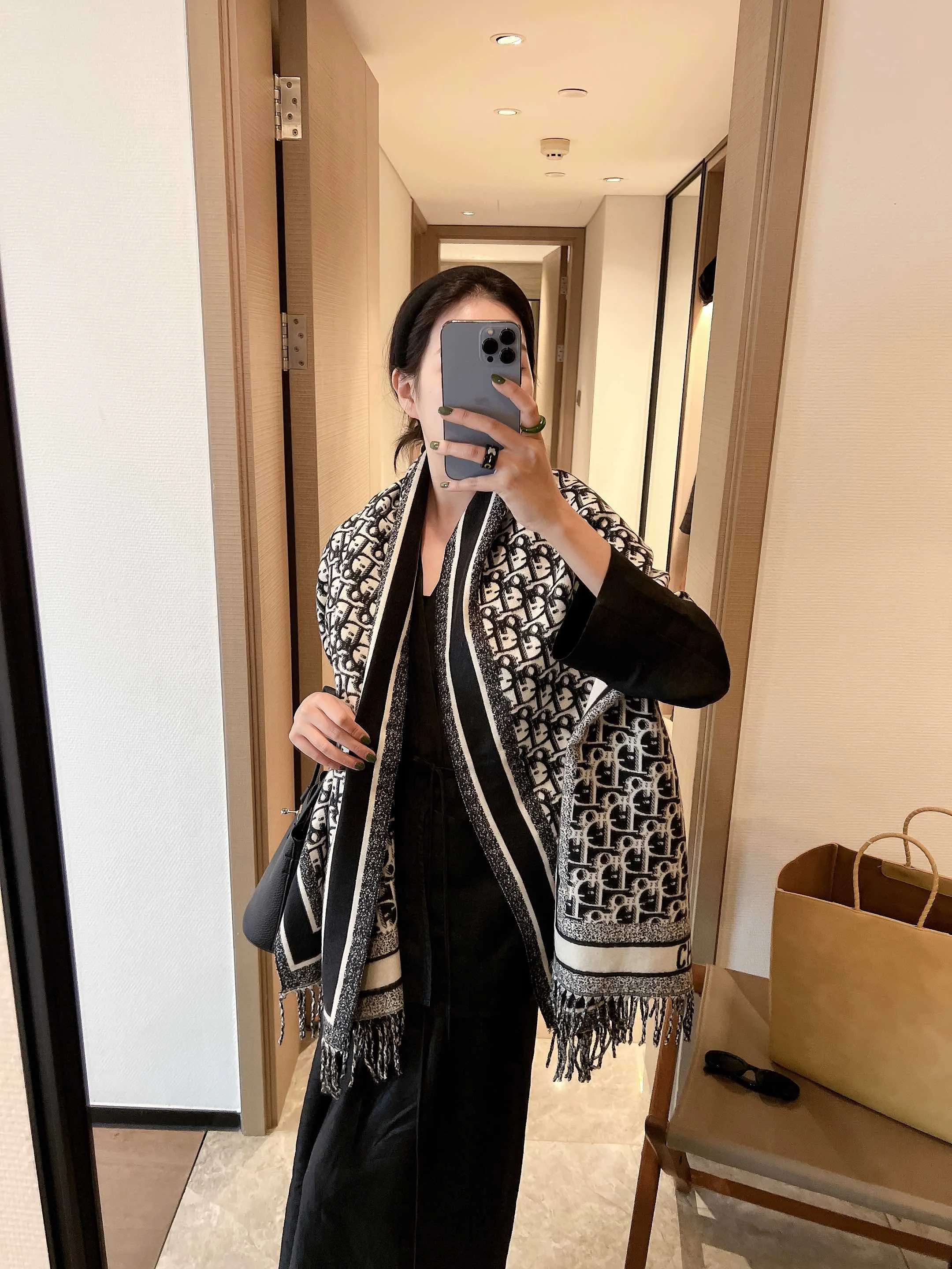 Шарфы Christian Dior 91065