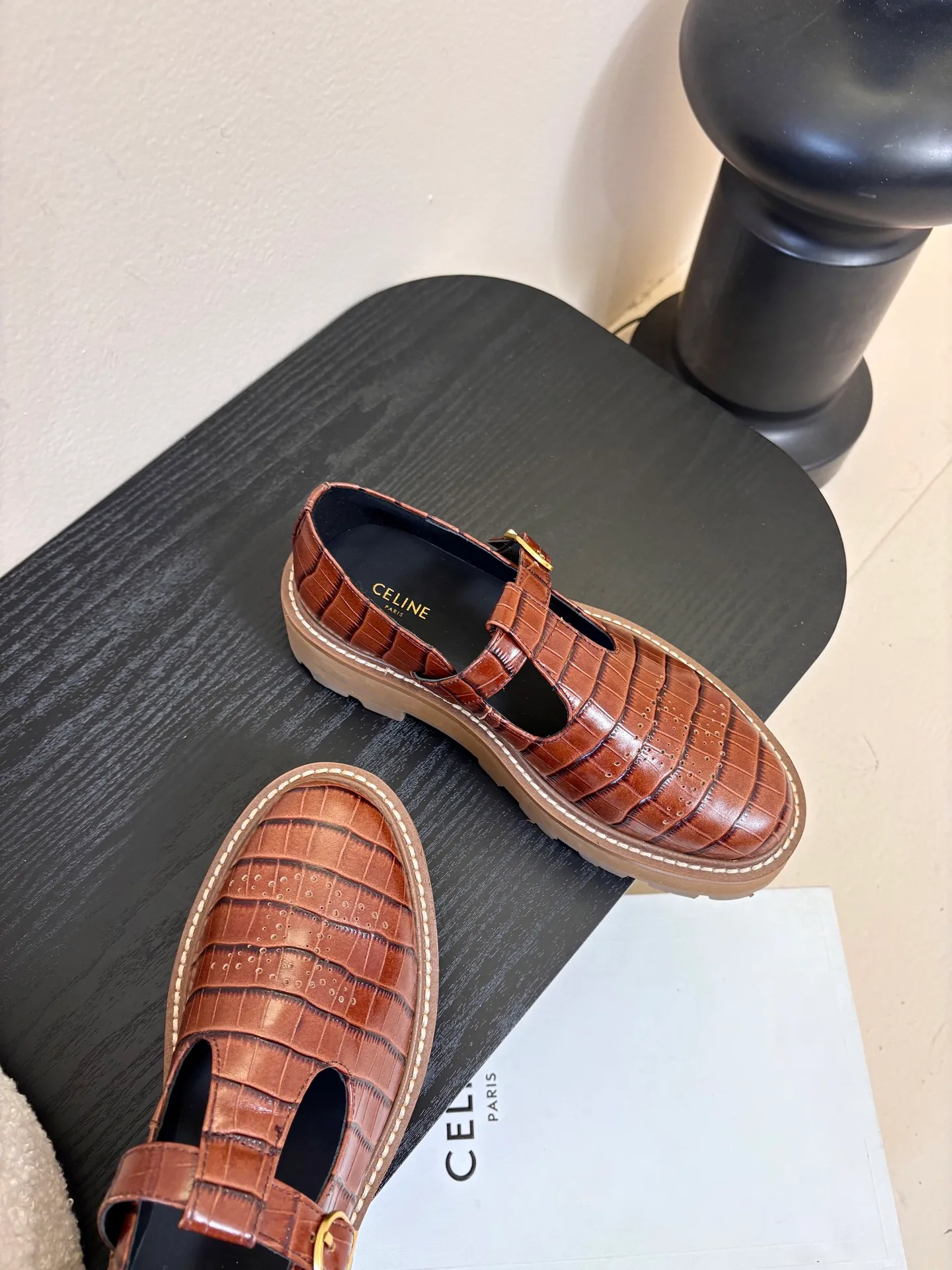 Лоферы И Мокасины Женские Celine 412192