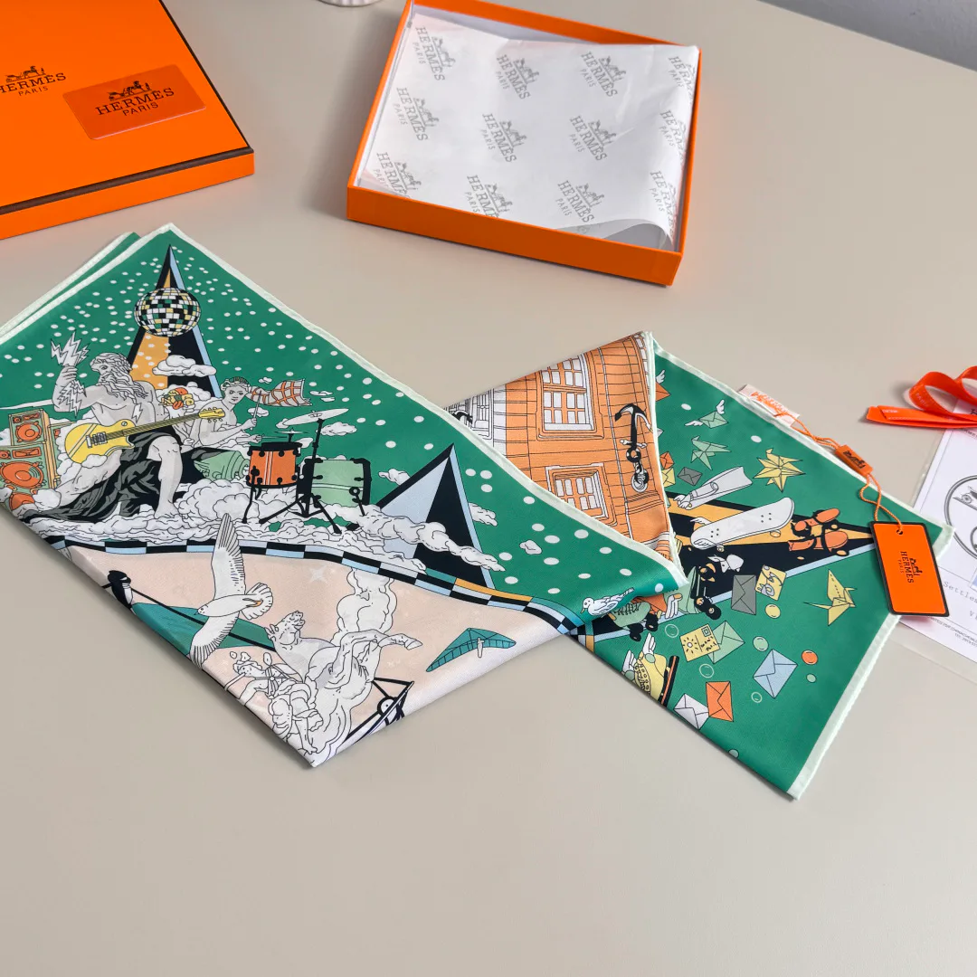 Платки Hermes 1780990