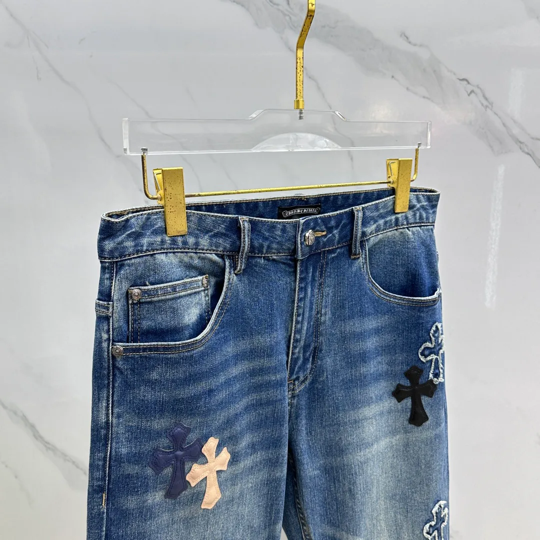 Джинсы Мужские Chrome Hearts 18596904