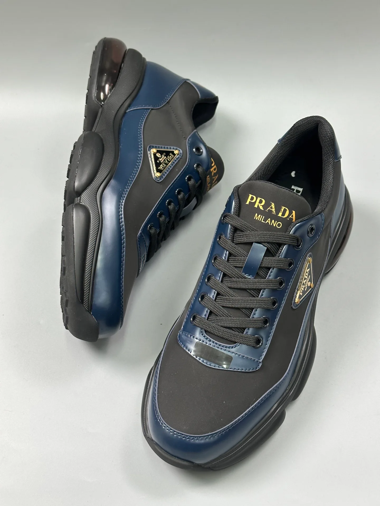 Кроссовки Мужские Prada 4041898