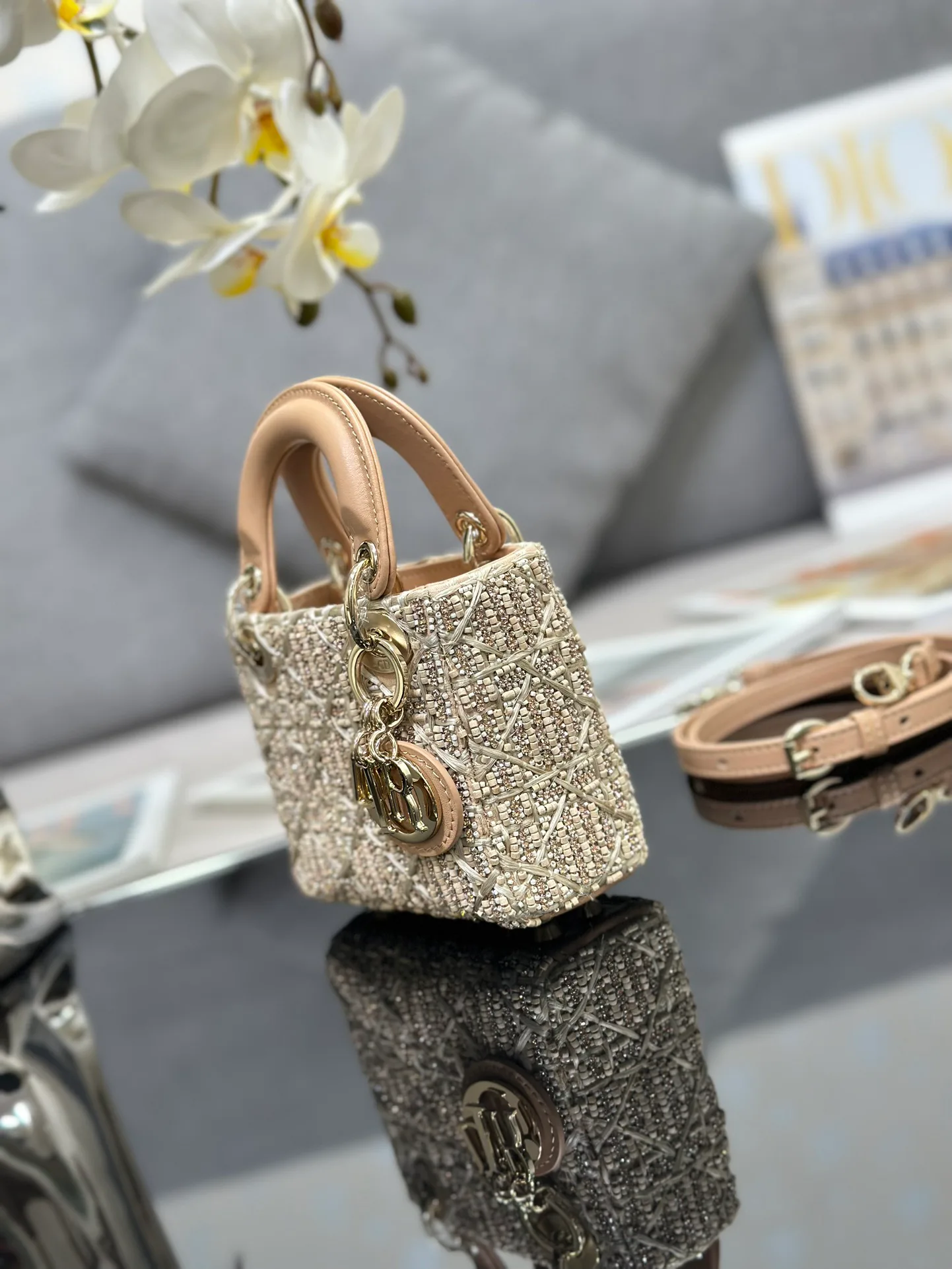 Классические Сумки Женские Christian Dior 834947