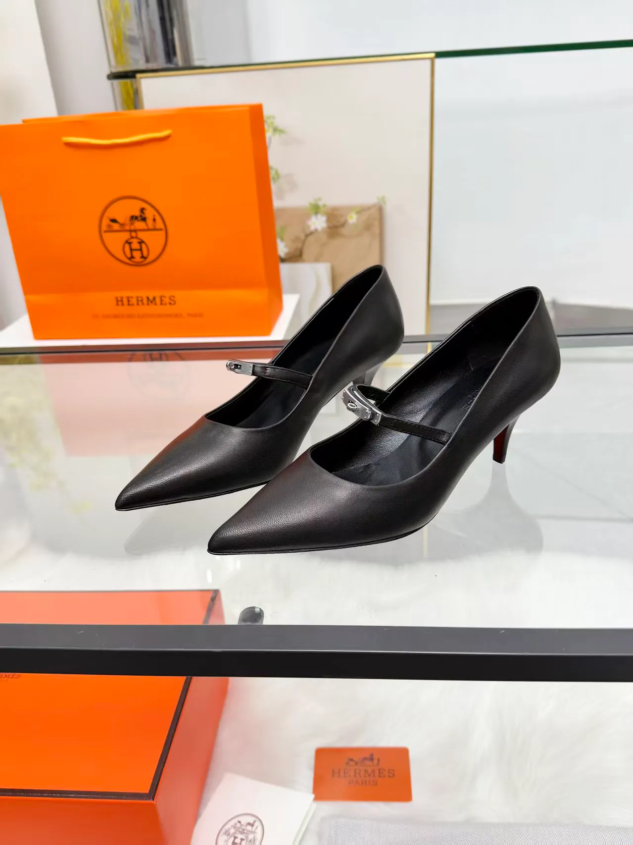 Туфли Женские Hermes 4761404