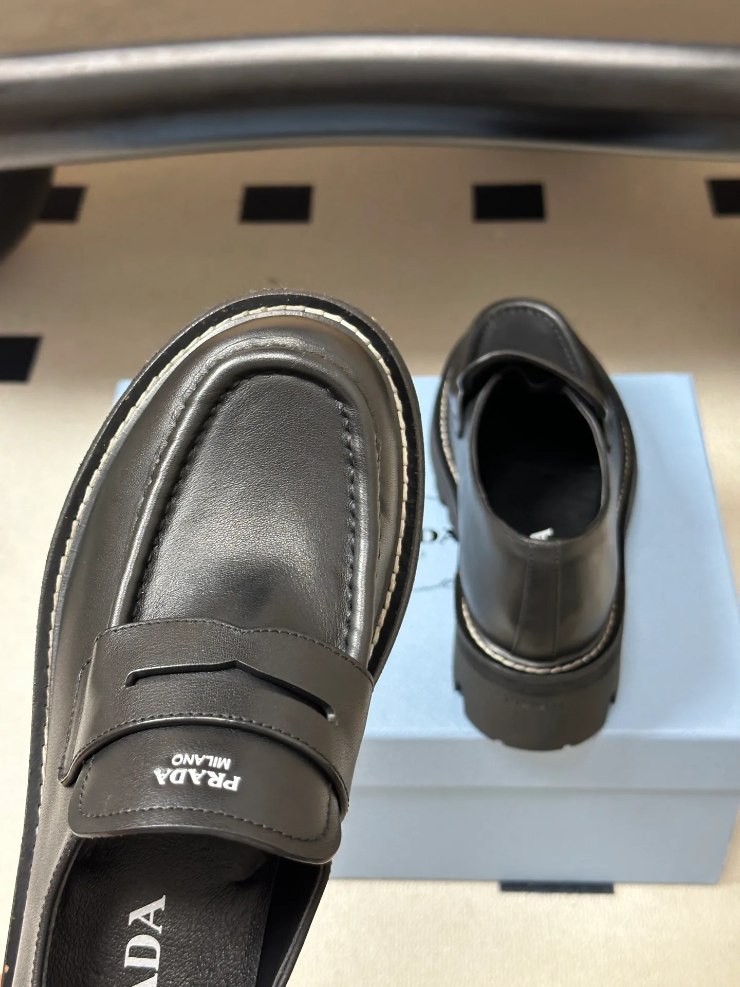 Лоферы И Мокасины Женские Prada 18543492