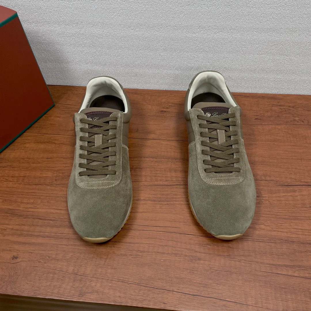 Кроссовки Мужские Loro Piana 17542496