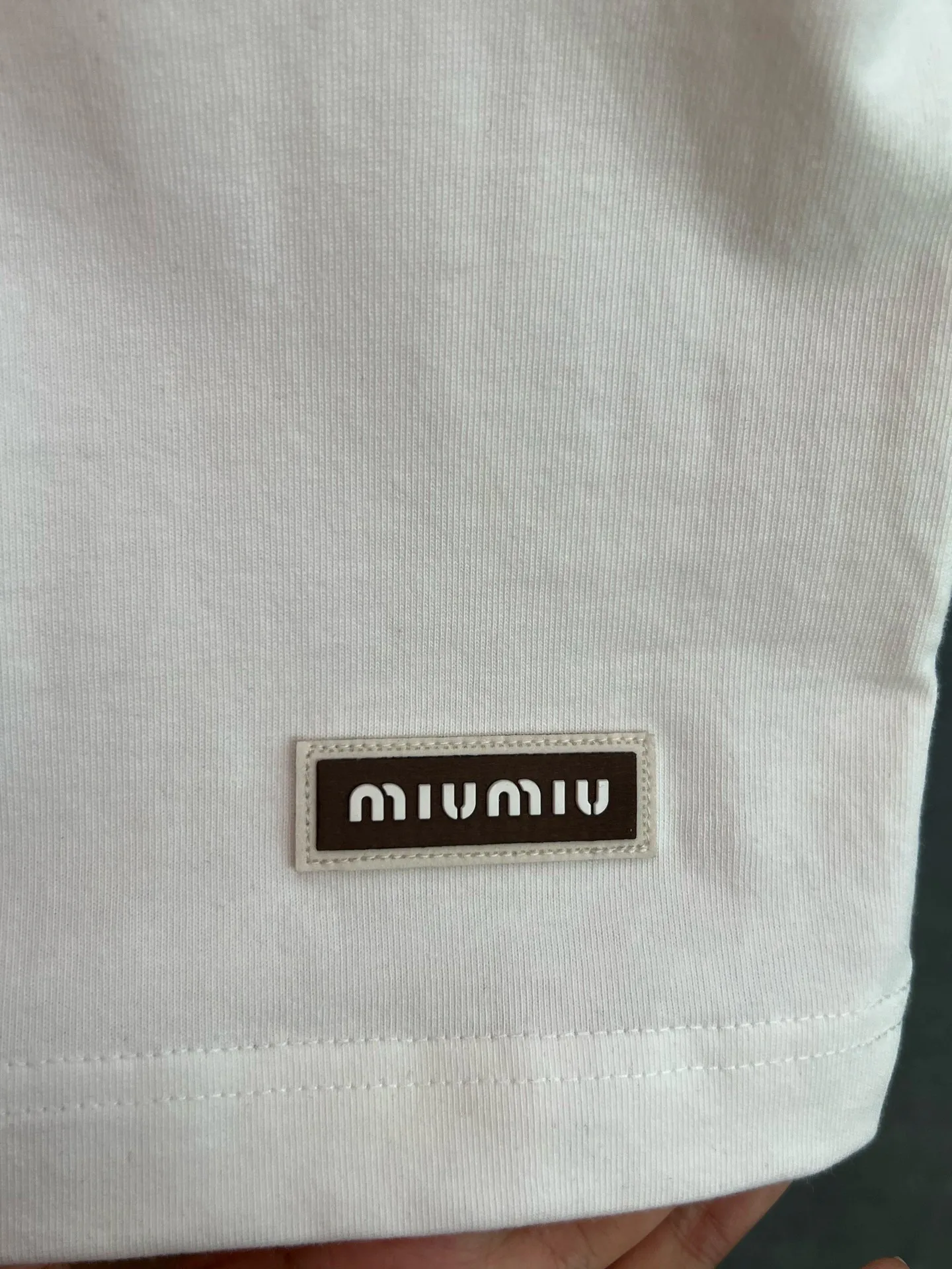 Футболки Женские Miu Miu 11484521
