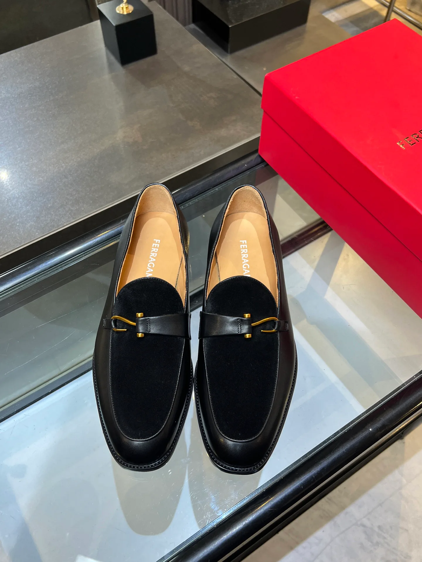 Лоферы И Туфли Мужские Salvatore Ferragamo 17939498