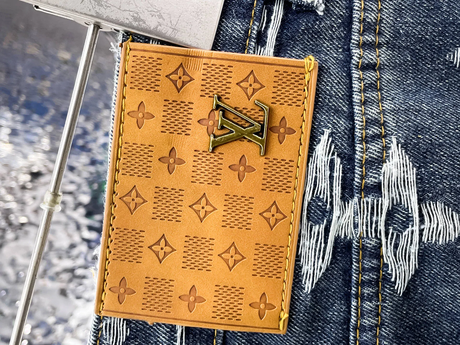 Джинсы Женские Louis Vuitton 6060173