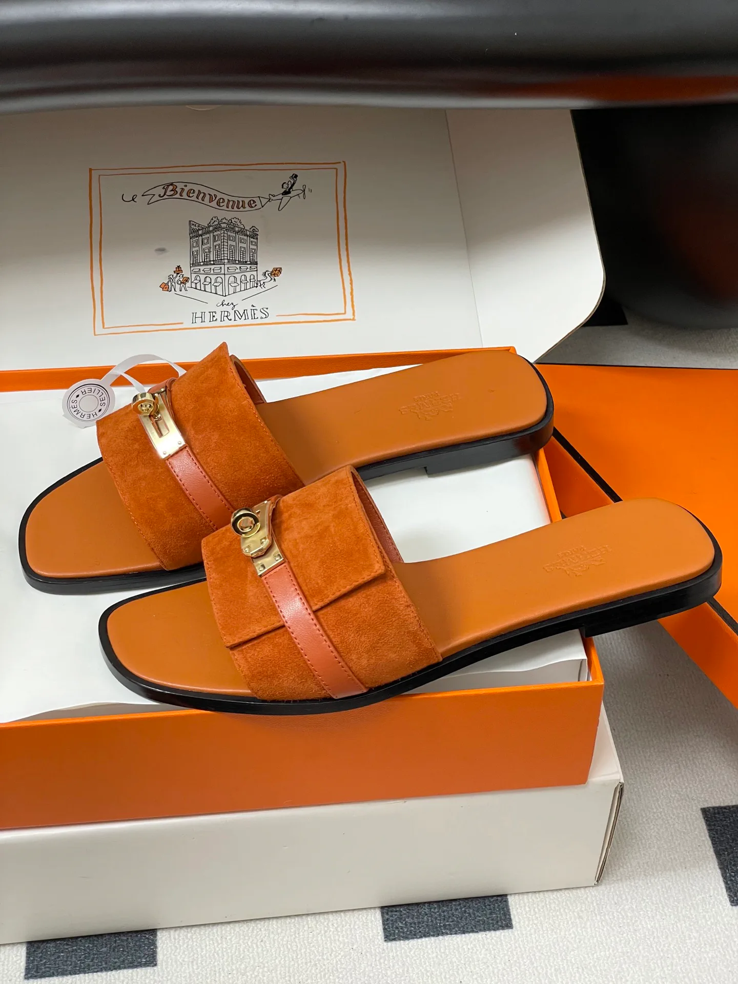 Сандалии Женские Hermes 9182908