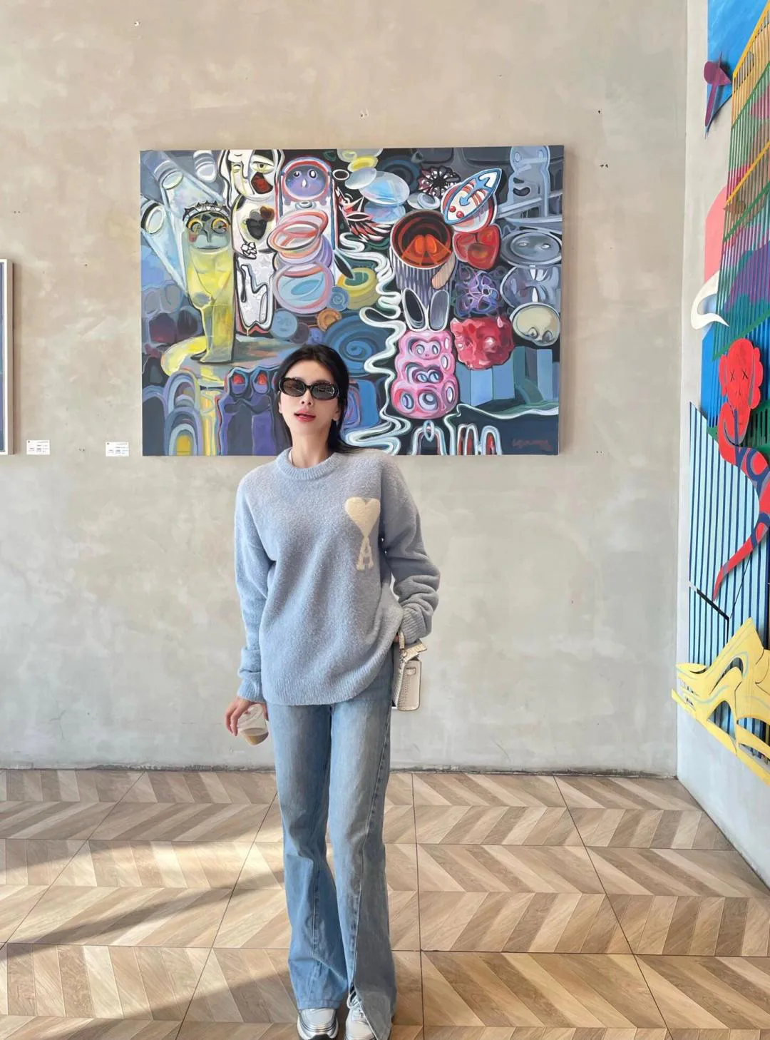 Джемперы И Свитеры Мужские Ami Paris 174539