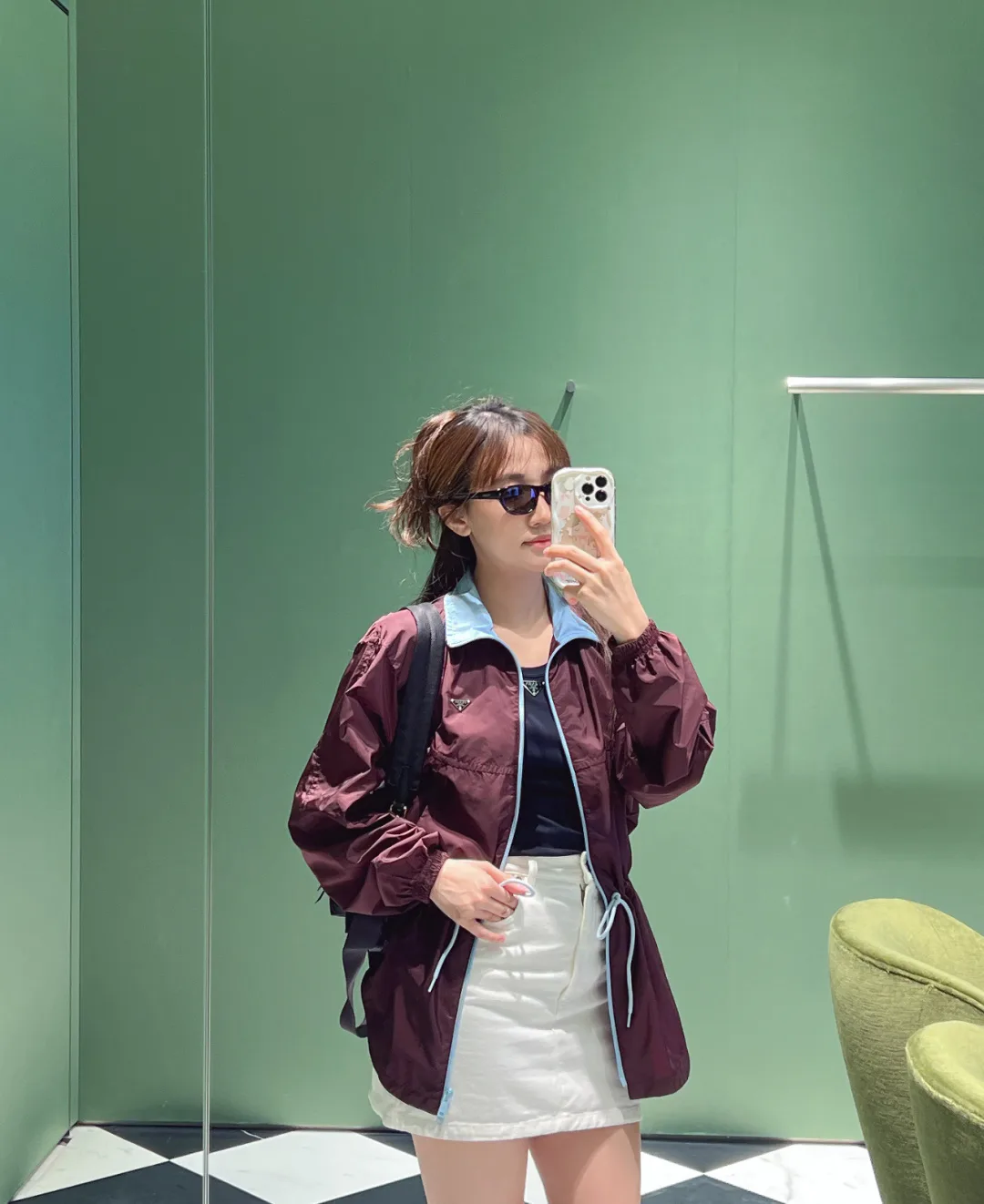Пальто Женские Prada 9836852