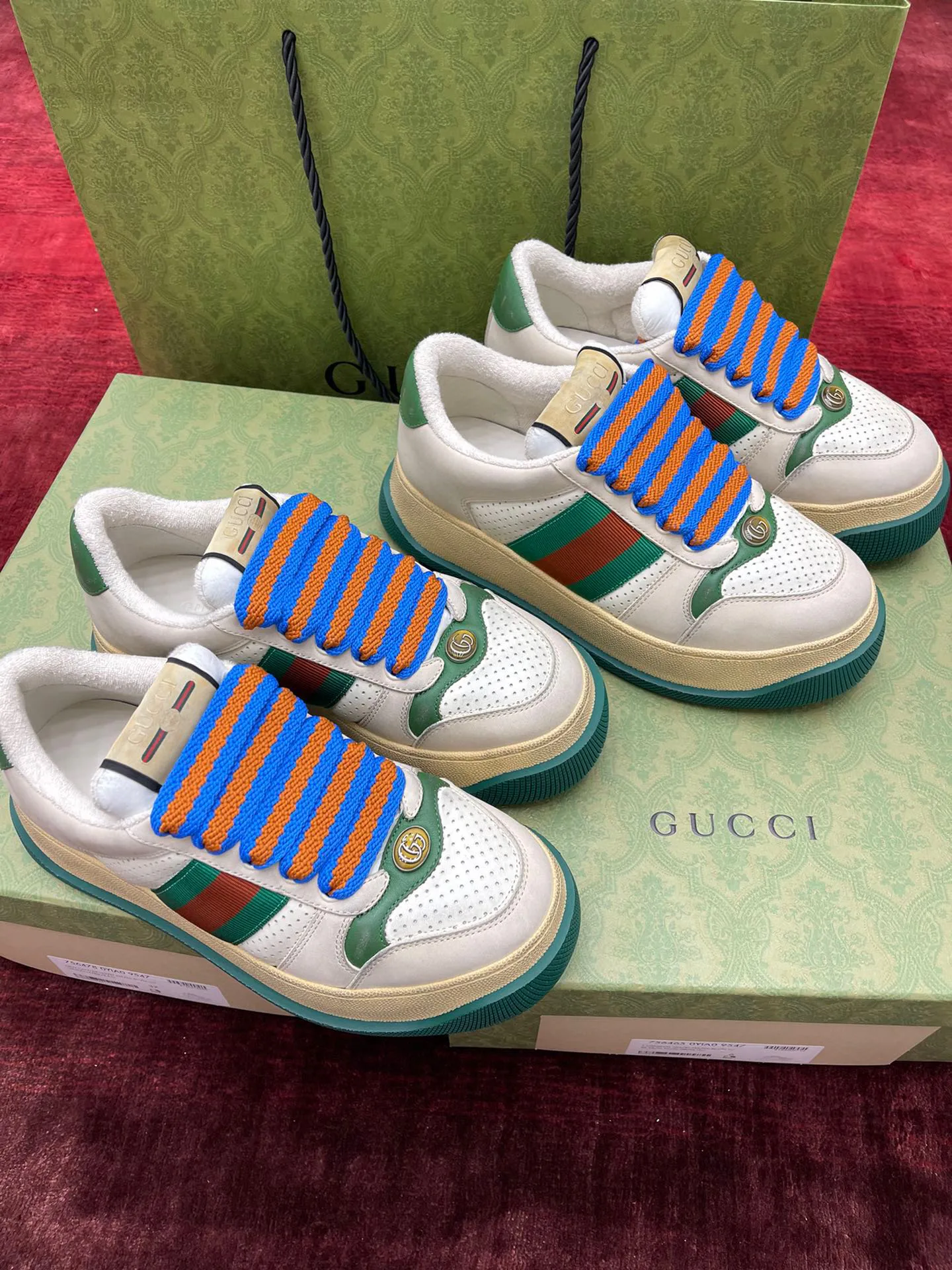 Кроссовки Женские Gucci 5413542