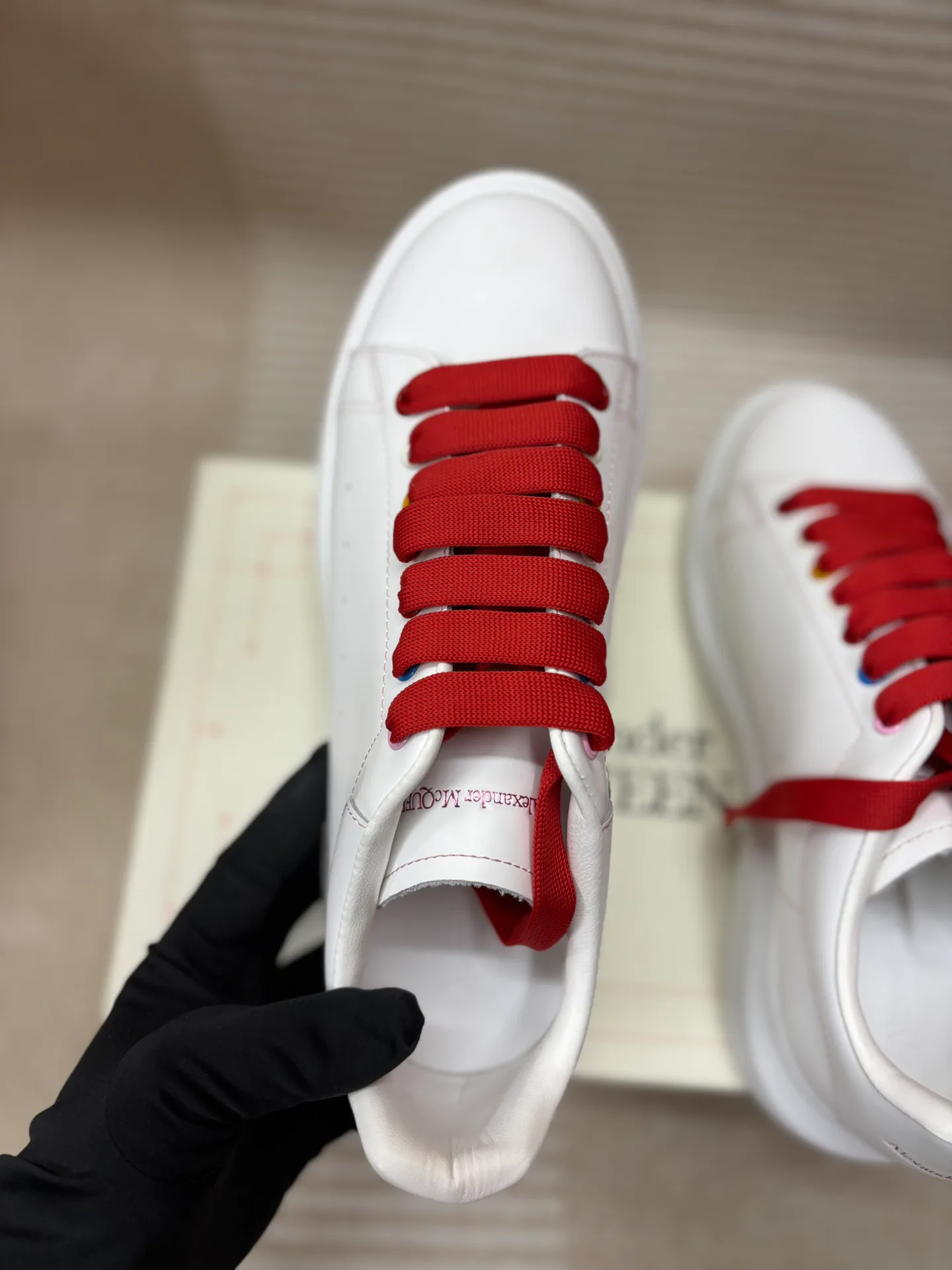 Кеды Женские Alexander Mcqueen 23994