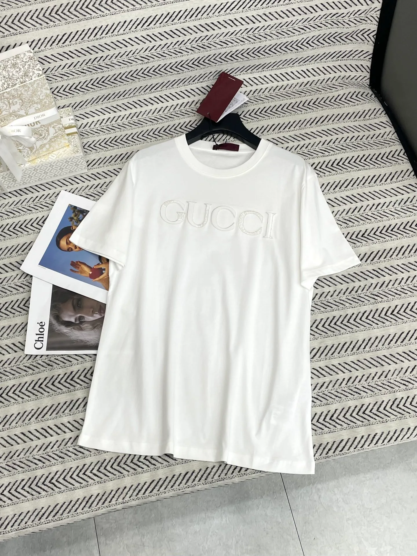 Футболки Женские Gucci 4689416