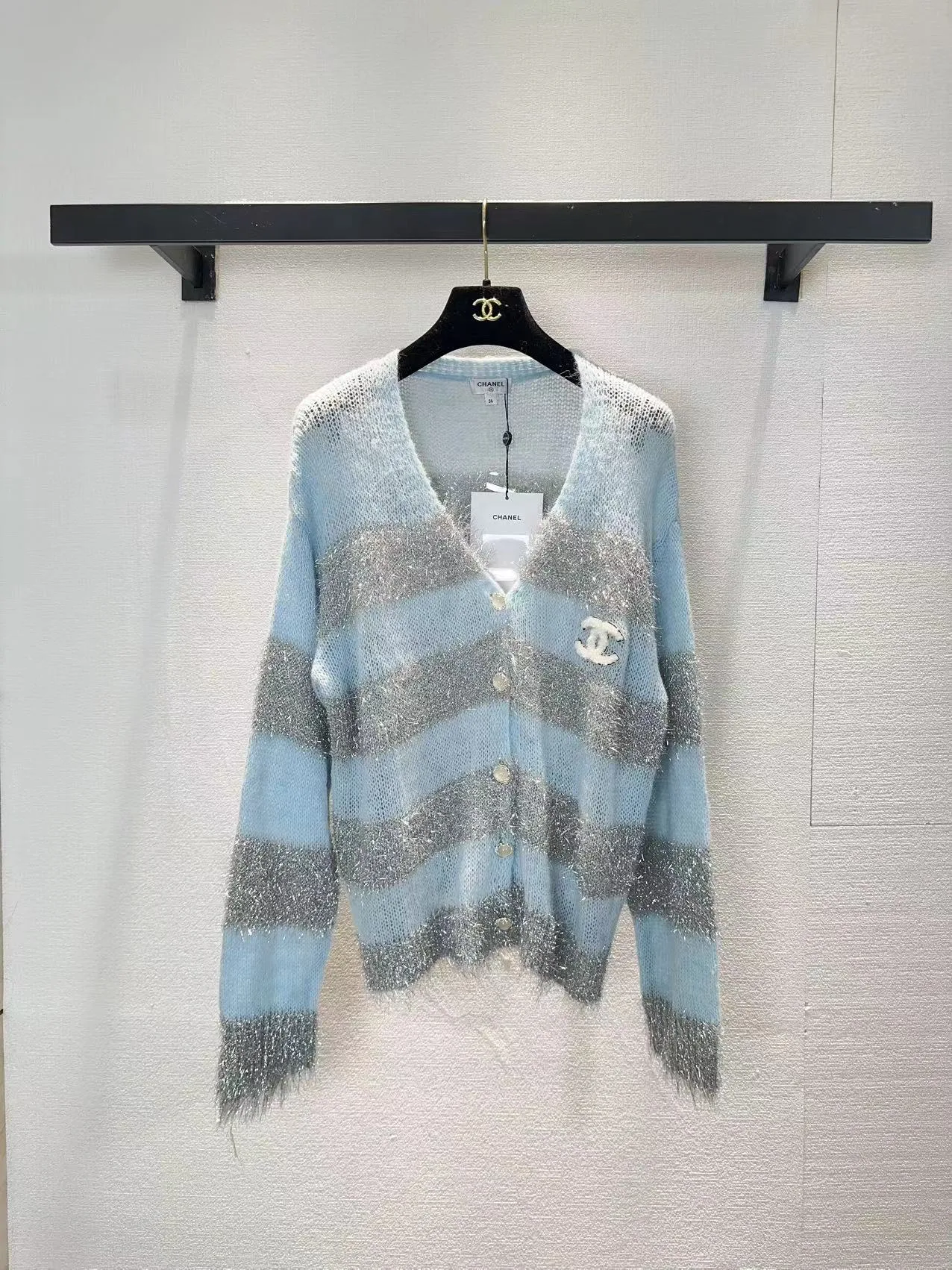Джемперы И Свитеры Женские Chanel 9235167