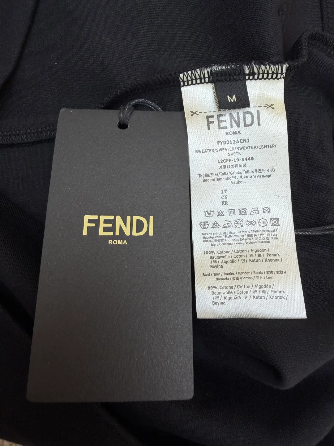 Футболки Мужские Fendi 3478336