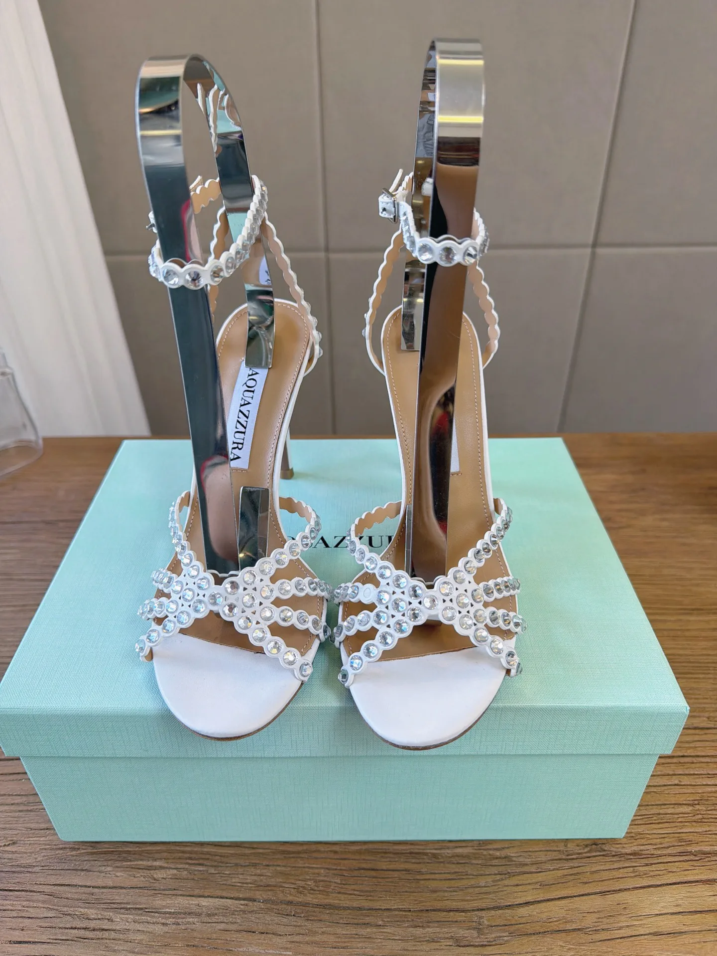 Босоножки Женские Aquazzura 17620672
