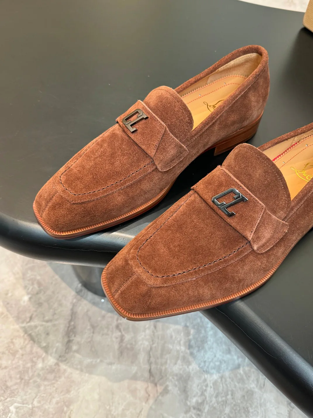 Лоферы И Туфли Мужские Christian Louboutin 18119137