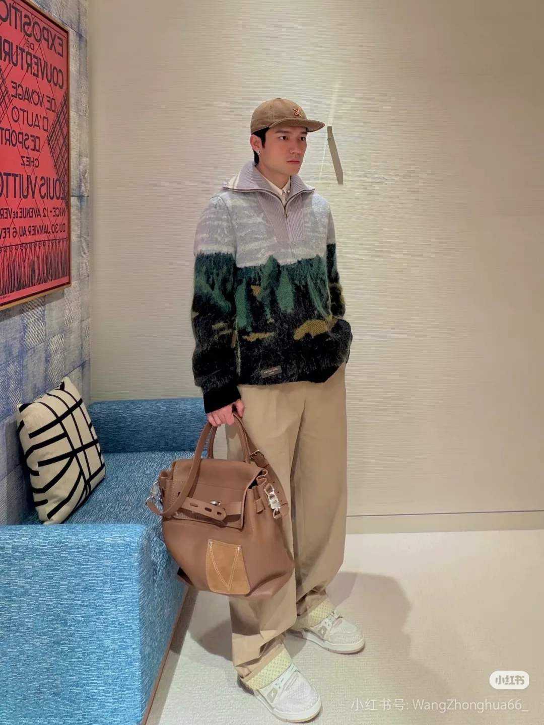 Джемперы И Свитеры Мужские Louis Vuitton 17933363