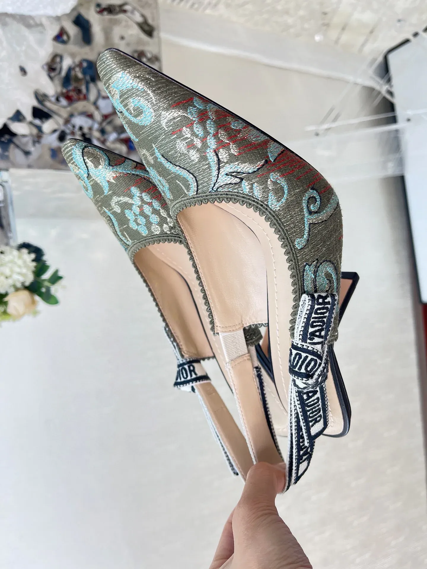 Туфли Женские Christian Dior 4263