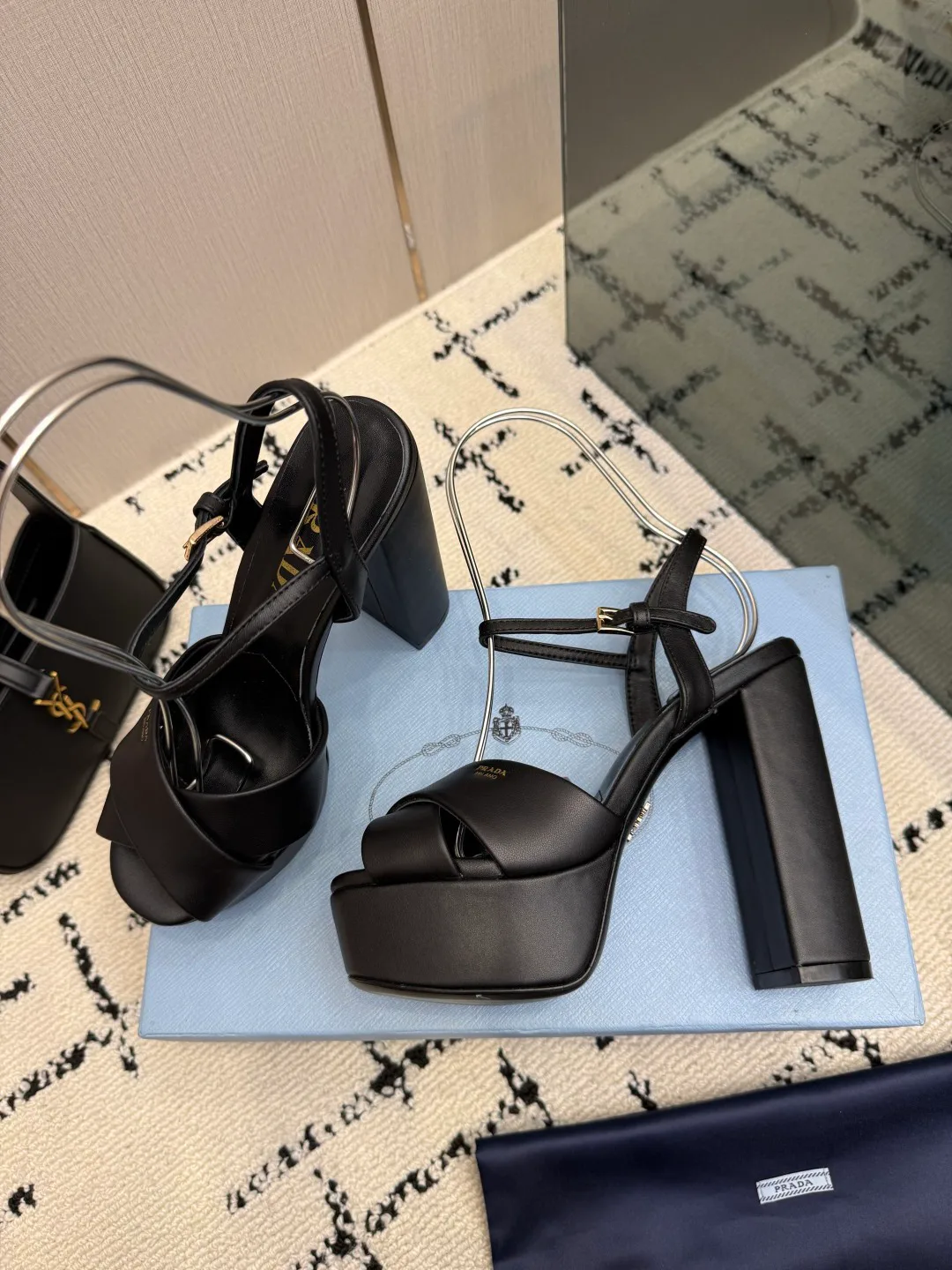 Босоножки Женские Prada 19633430