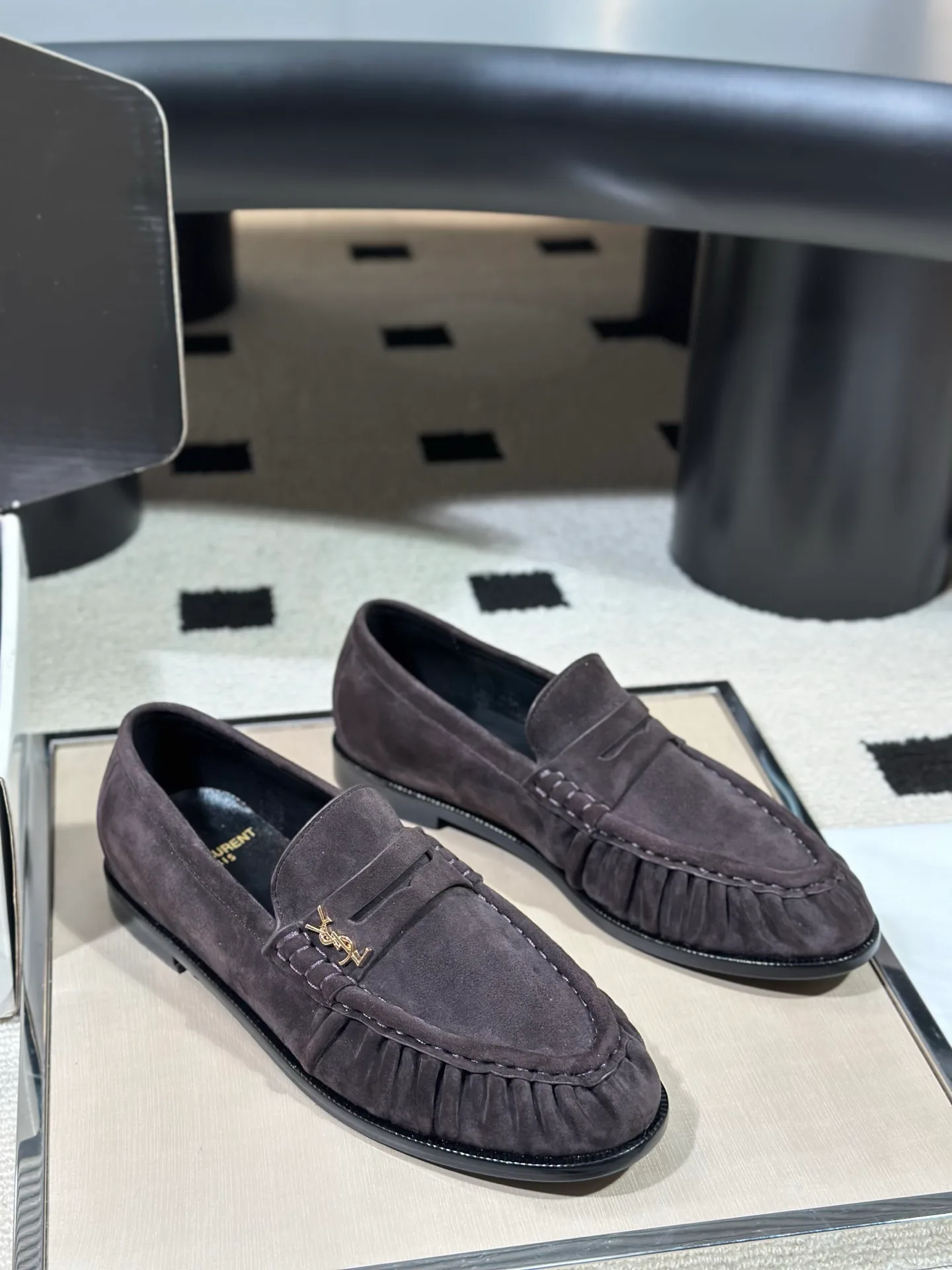 Лоферы И Мокасины Женские Saint Laurent 18041786