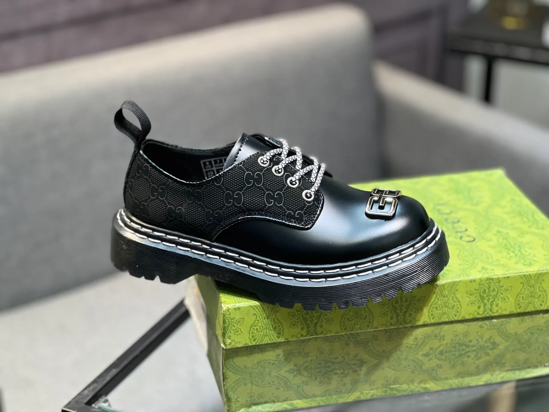 Лоферы И Туфли Мужские Gucci 1132314