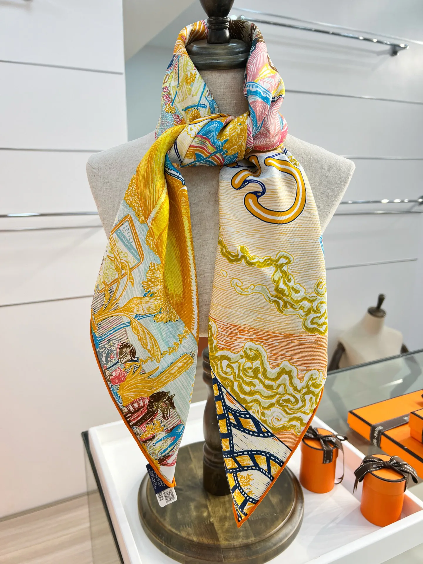 Платки Hermes 11649651