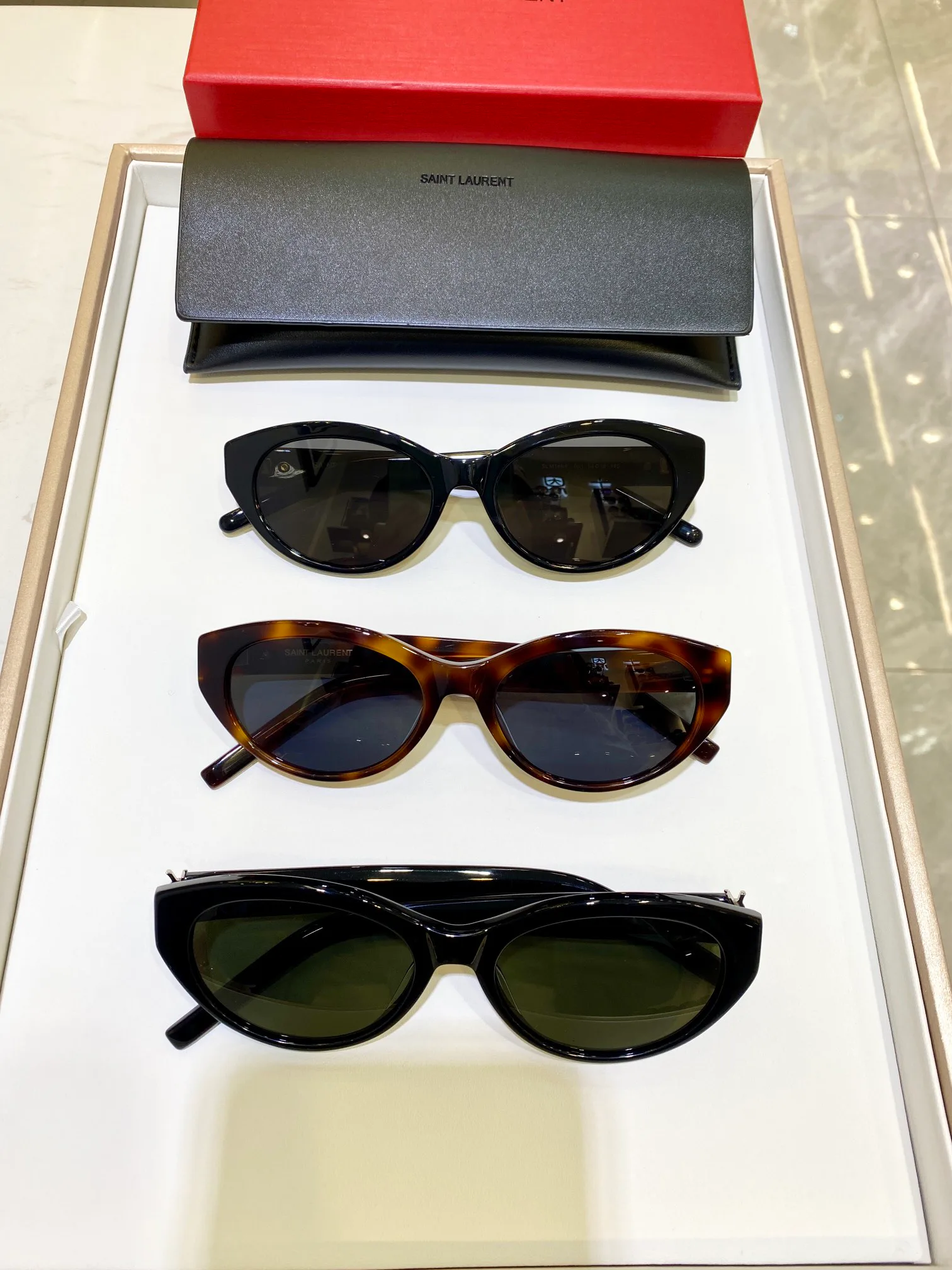 Очки Saint Laurent 7372148