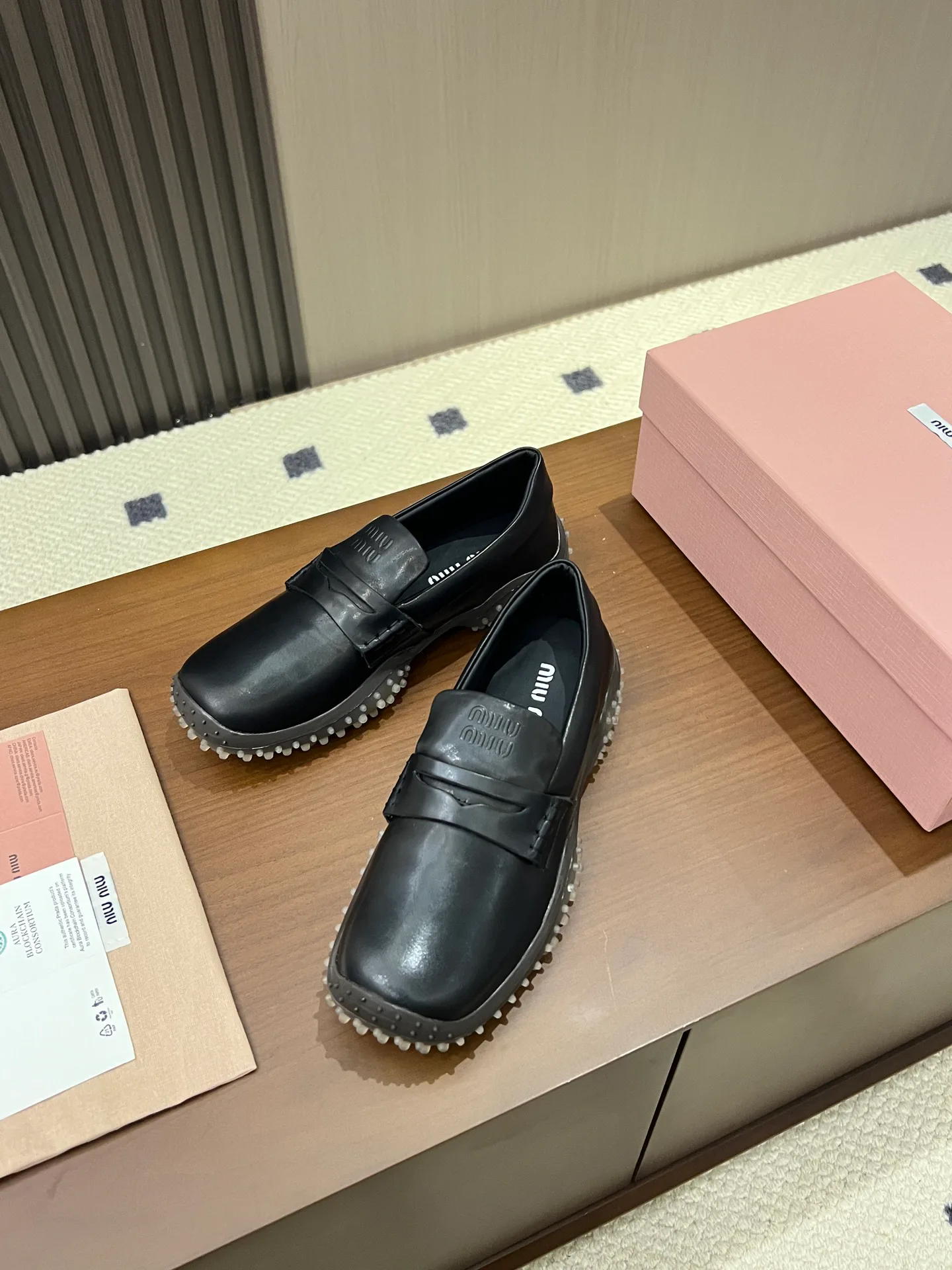 Лоферы И Мокасины Женские Miu Miu 17968610