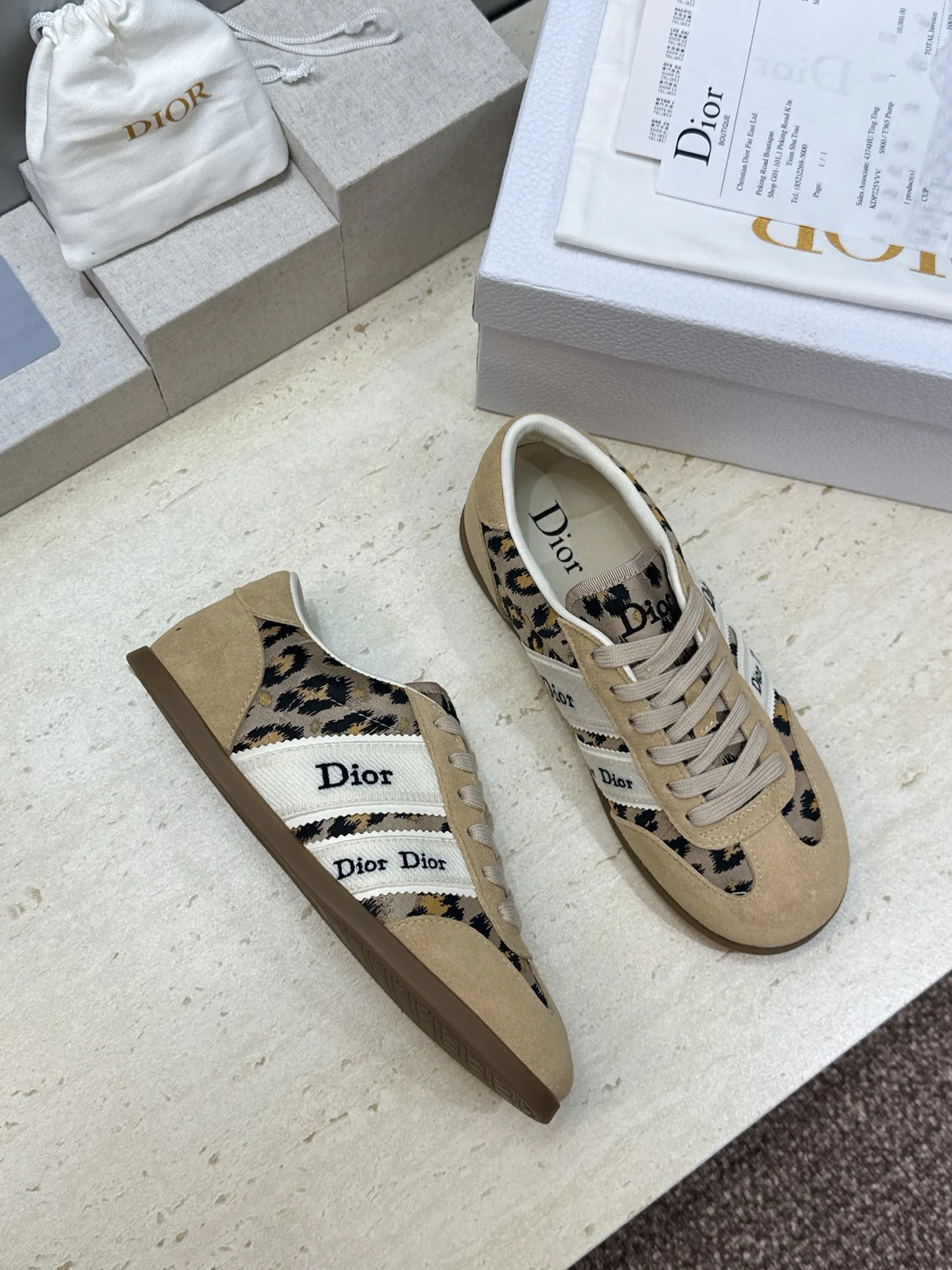 Кроссовки Женские Christian Dior 17612348