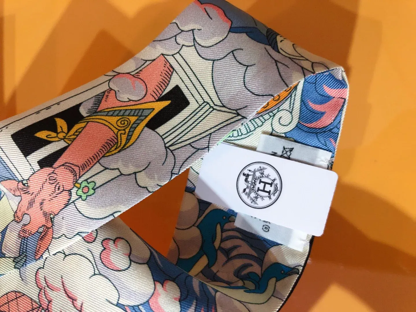 Шарфы Hermes 205844