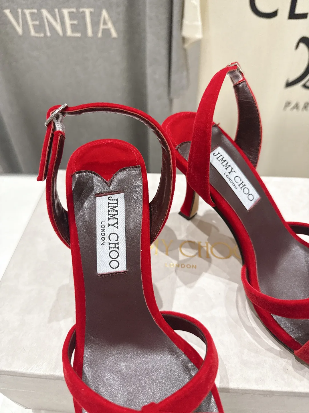 Босоножки Женские Jimmy Choo 17487772
